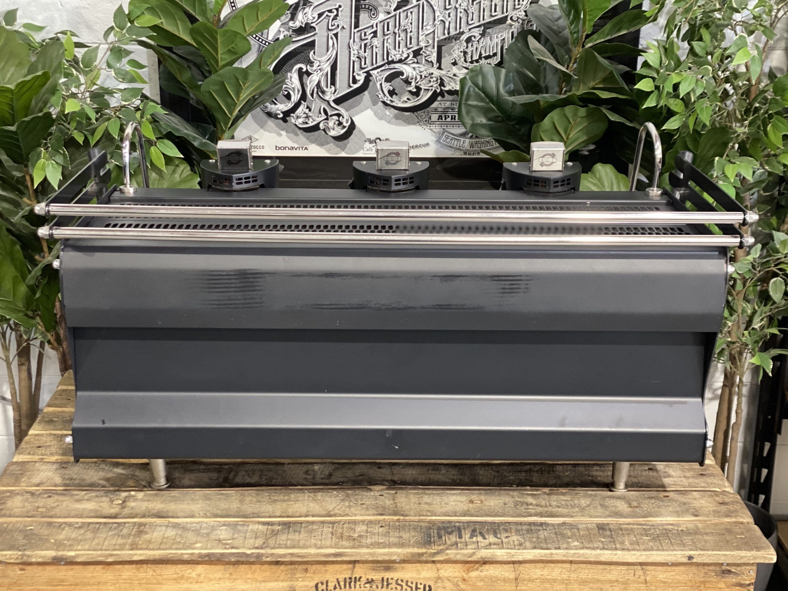 Synesso Sabre 3 Group W Shot Timers Black - 32773