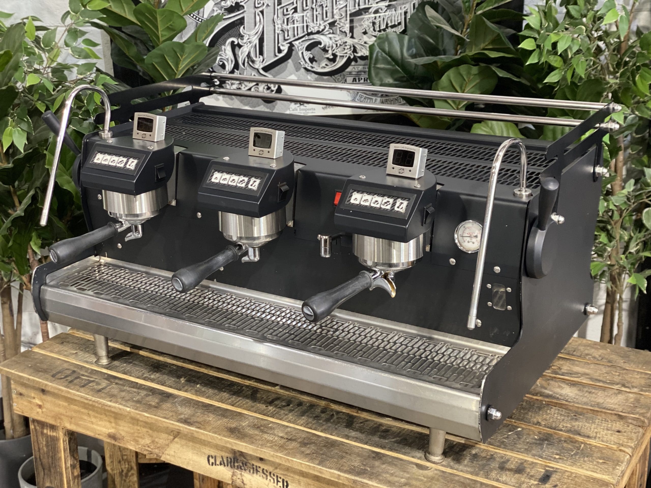 Synesso Sabre 3 Group W Shot Timers Black - 32773