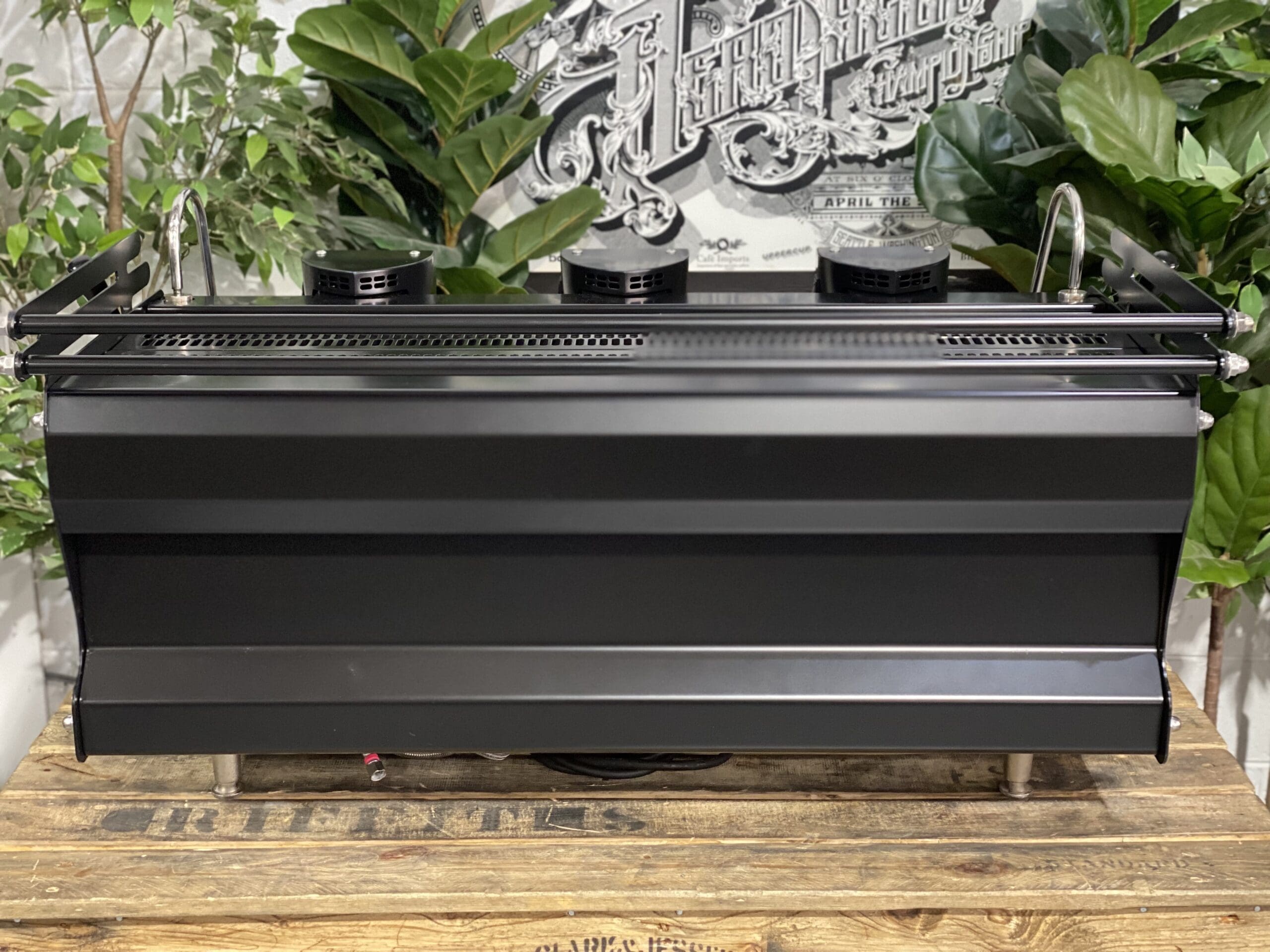 Synesso Sabre 3 Group Black & Bronze Handles - 18772