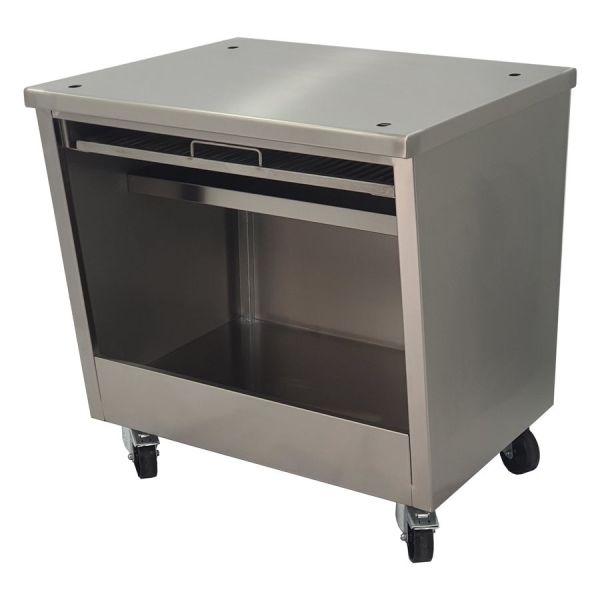 Pira Coal Bunker Table 80 XXL Silver - 773.492