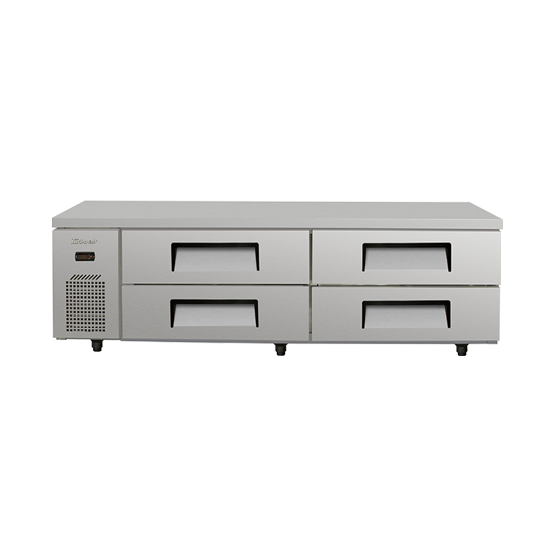 Turbo Air 4 Drawer Stainless Steel Chef Base Fridge - 8 x 1/1 GN Pans TCB18-4-N