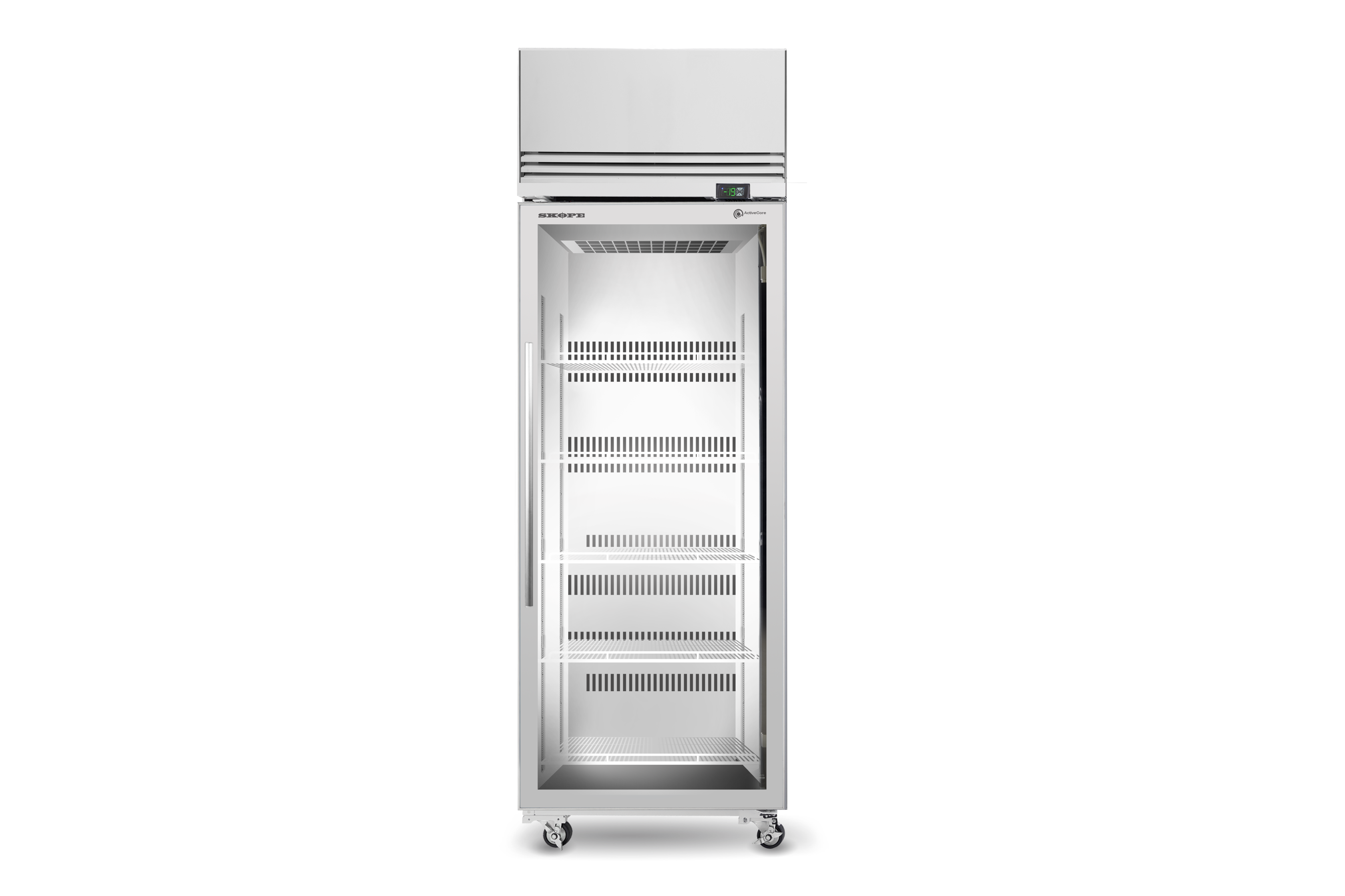 Skope TMF650N-A 1 Glass Door Upright Display or Storage Freezer 557L - TMF650N-A