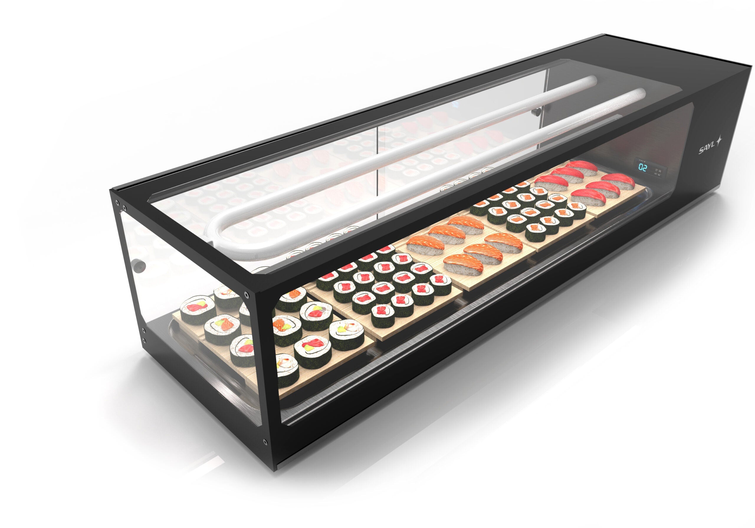 Sayl Logic Sushi Display 8 - SDS1680