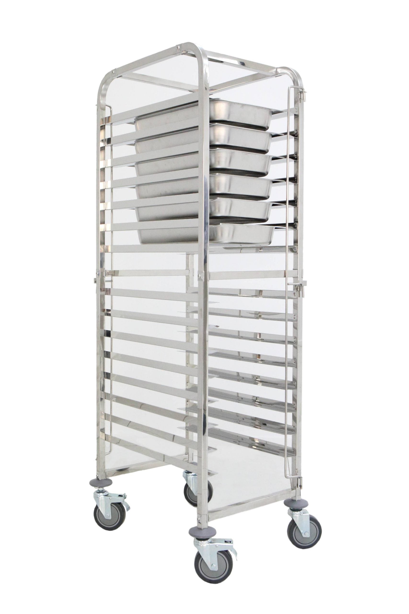 ICE Stainless Steel Multi Use Trolley - TRS1015