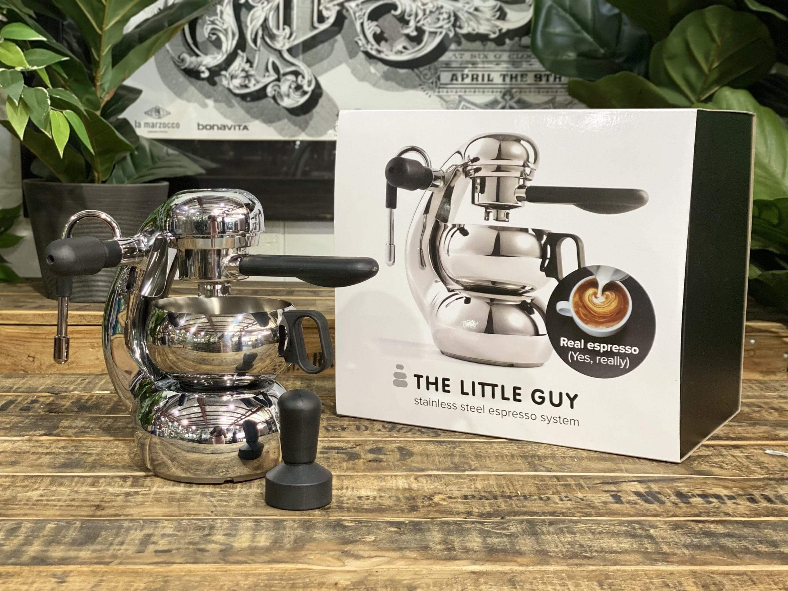 The Little Guy Stove Top - Stainless