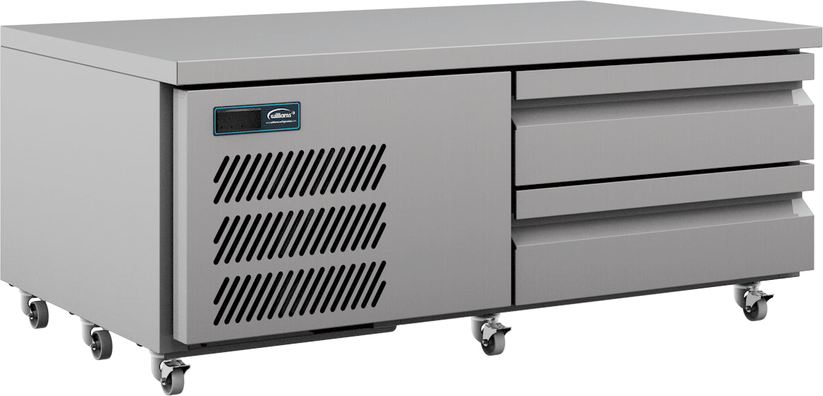 Williams Under Broiler Counter - Two Drawer Self Contained Lowline Refigerator HUBC7