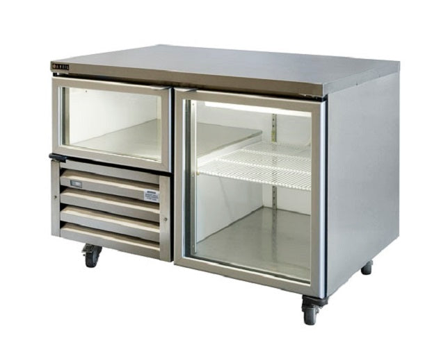 Anvil Glass Door Under Bar - UBG1200(H)