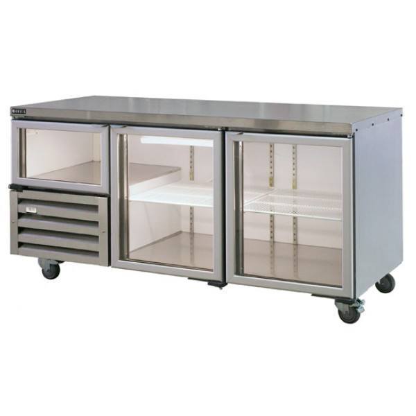 Anvil Glass Door Back Bar - UBG6180(H)