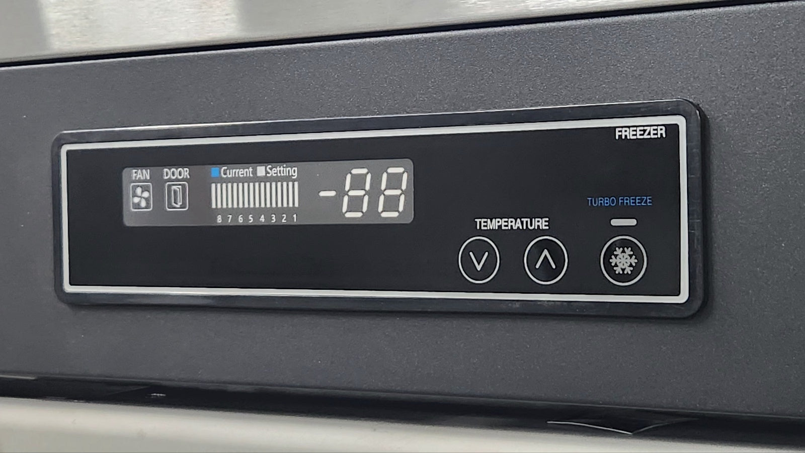 Turbo Air 1 Door Bun Pan Upright Fridge