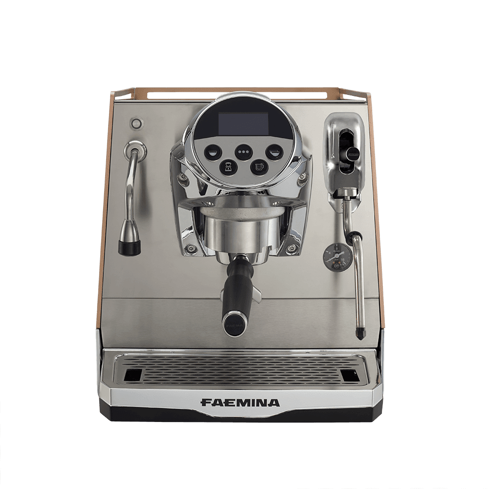 Faemina Classy Satin Finish - 1 Group Commercial Espresso Machine - Copper