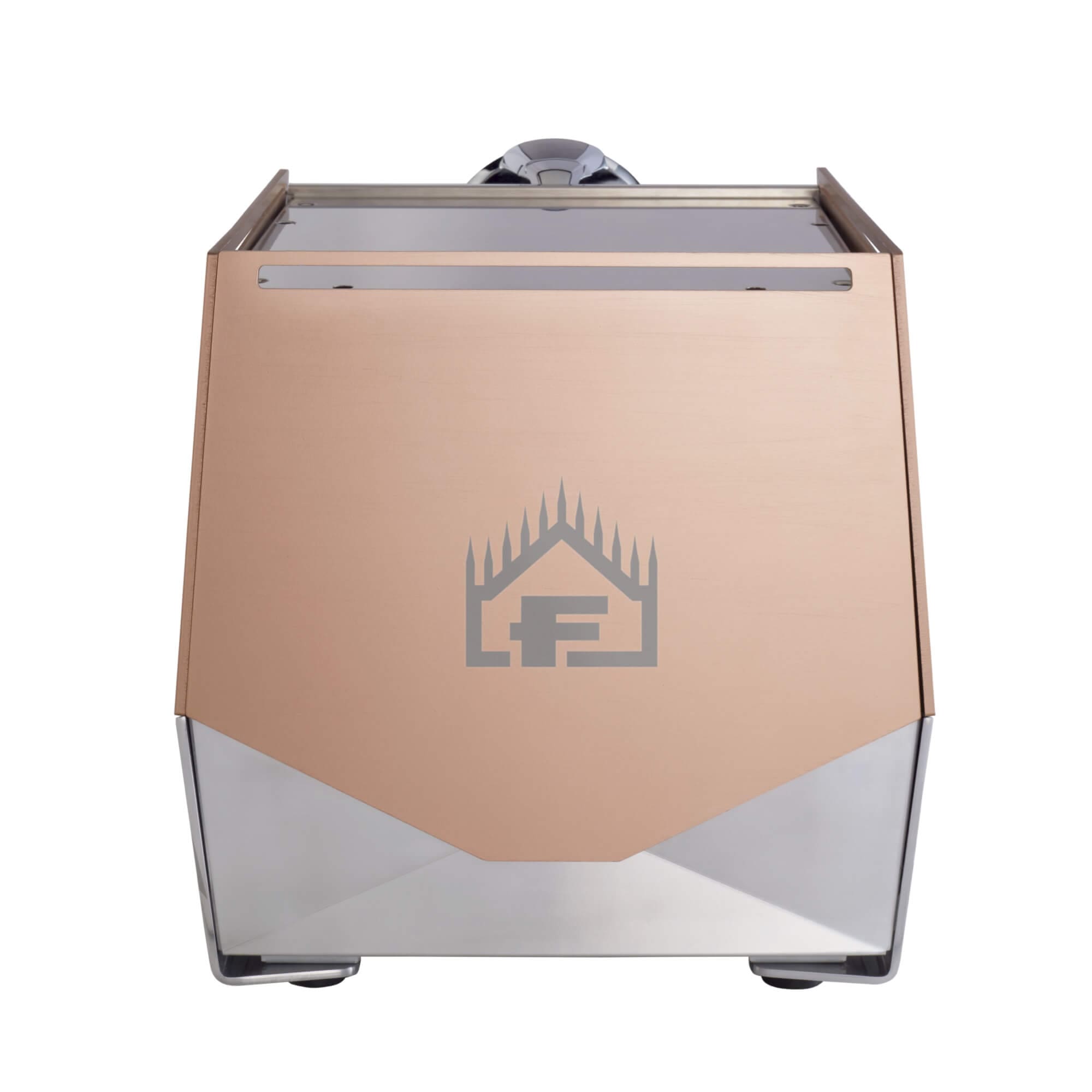 Faemina Classy Satin Finish - 1 Group Commercial Espresso Machine - Copper