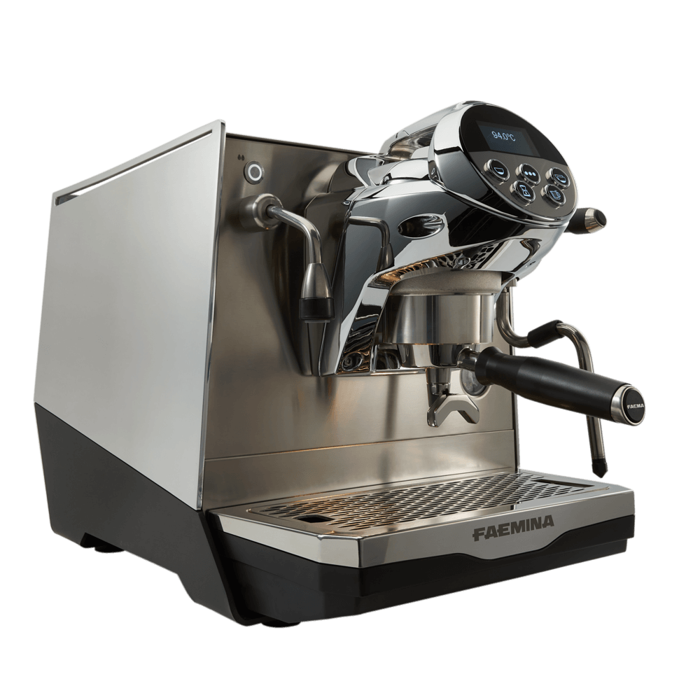 Faemina Classy Satin Finish - 1 Group Commercial Espresso Machine - Copper