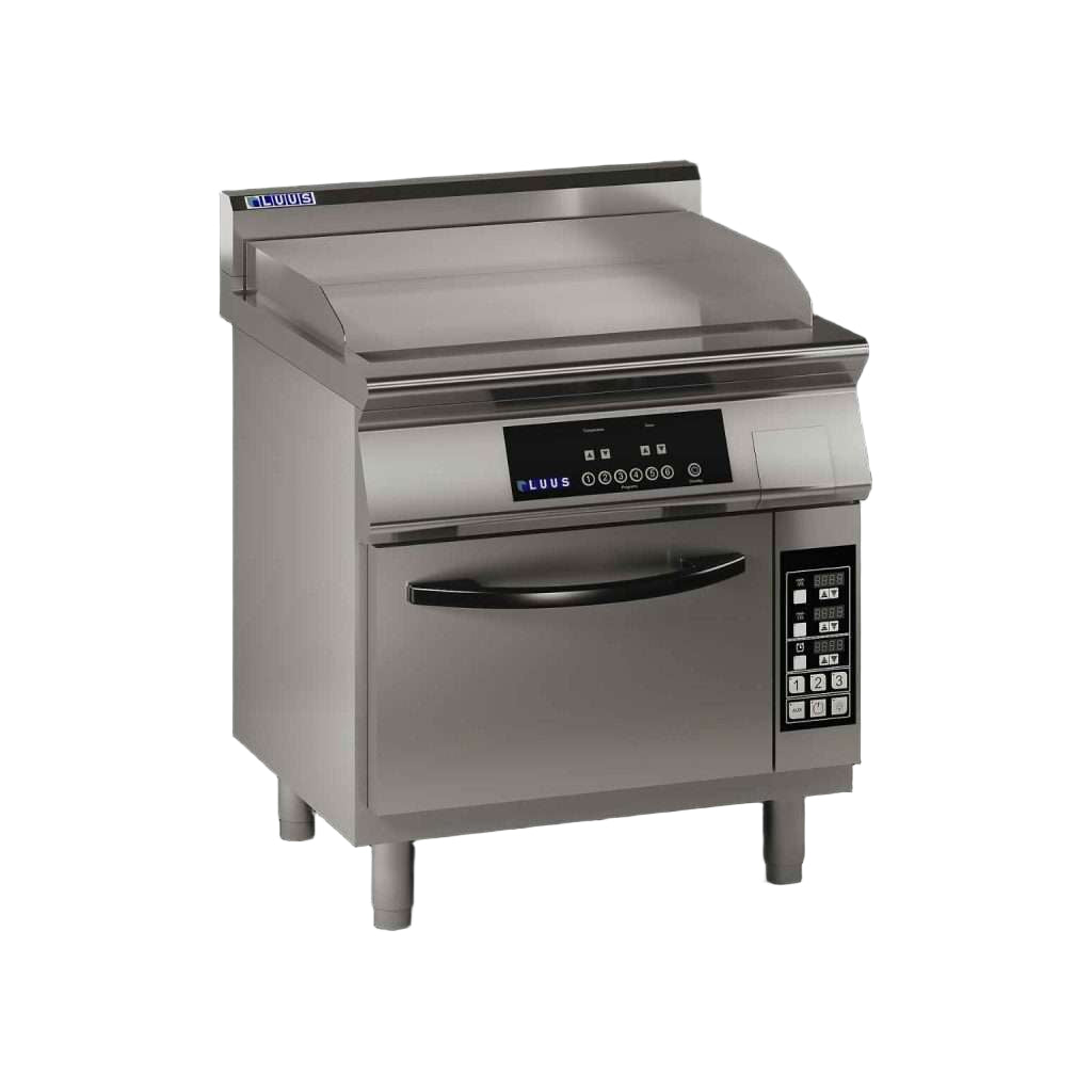 Luus 800mm Induction Griddle with Oven EG7-8P