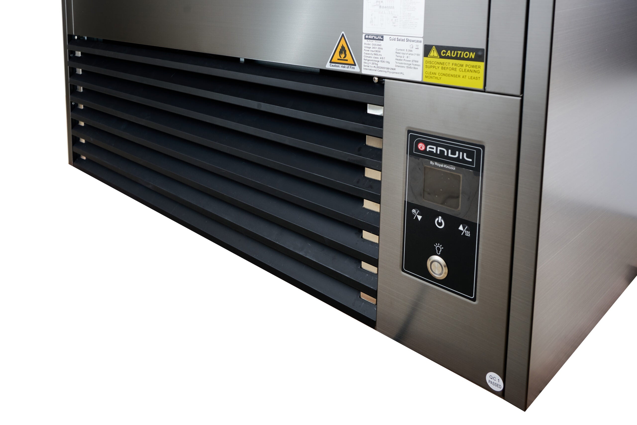 Anvil Salad Cake Display - NDSS3830