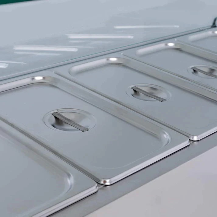 AG Bench Top Saladette / Pizza Showcase - 1800mm VRX1800-380