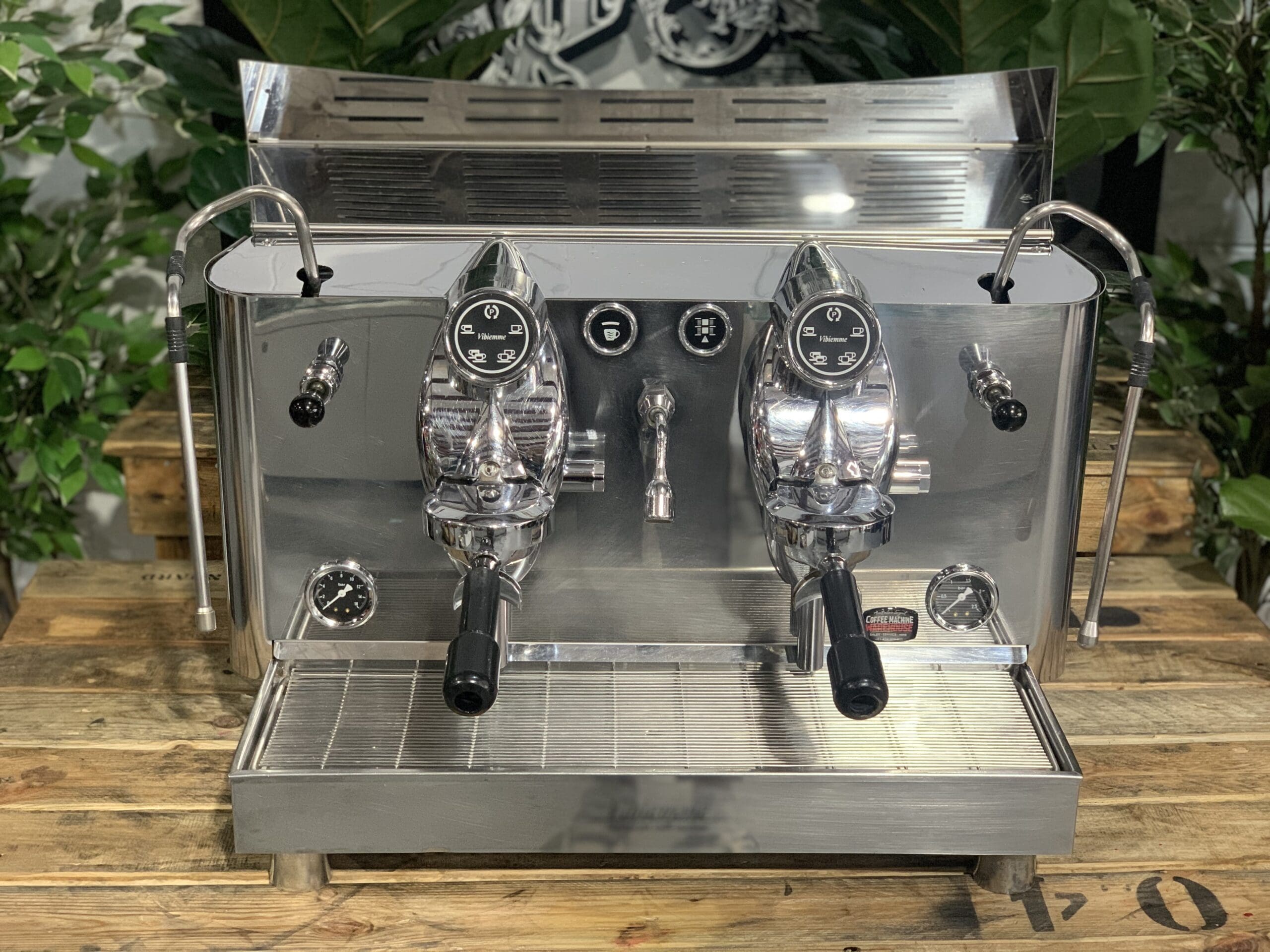 Vibiemme Kometa 2 Group – Stainless Steel & Blue - 18534