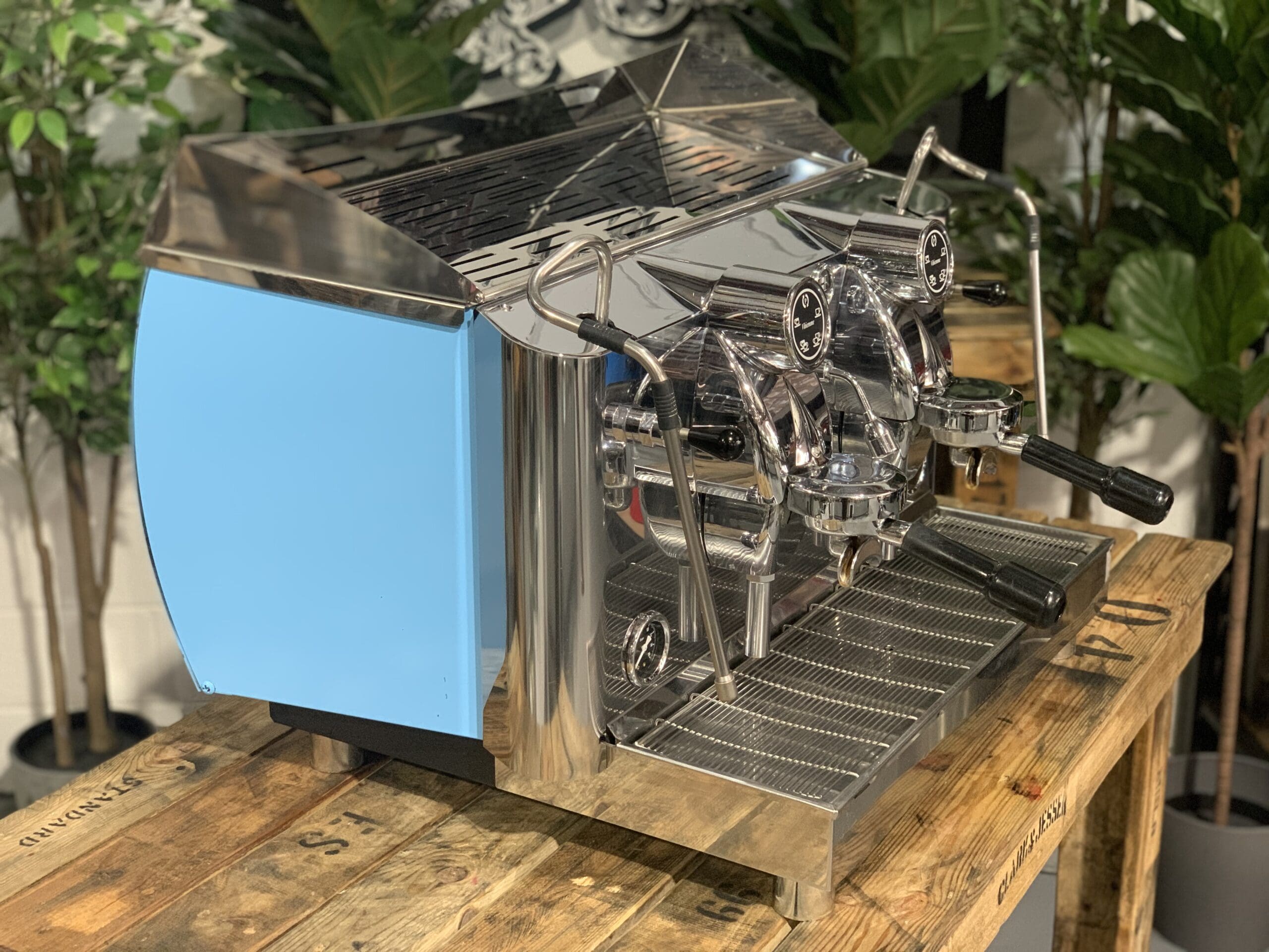 Vibiemme Kometa 2 Group – Stainless Steel & Blue - 18534