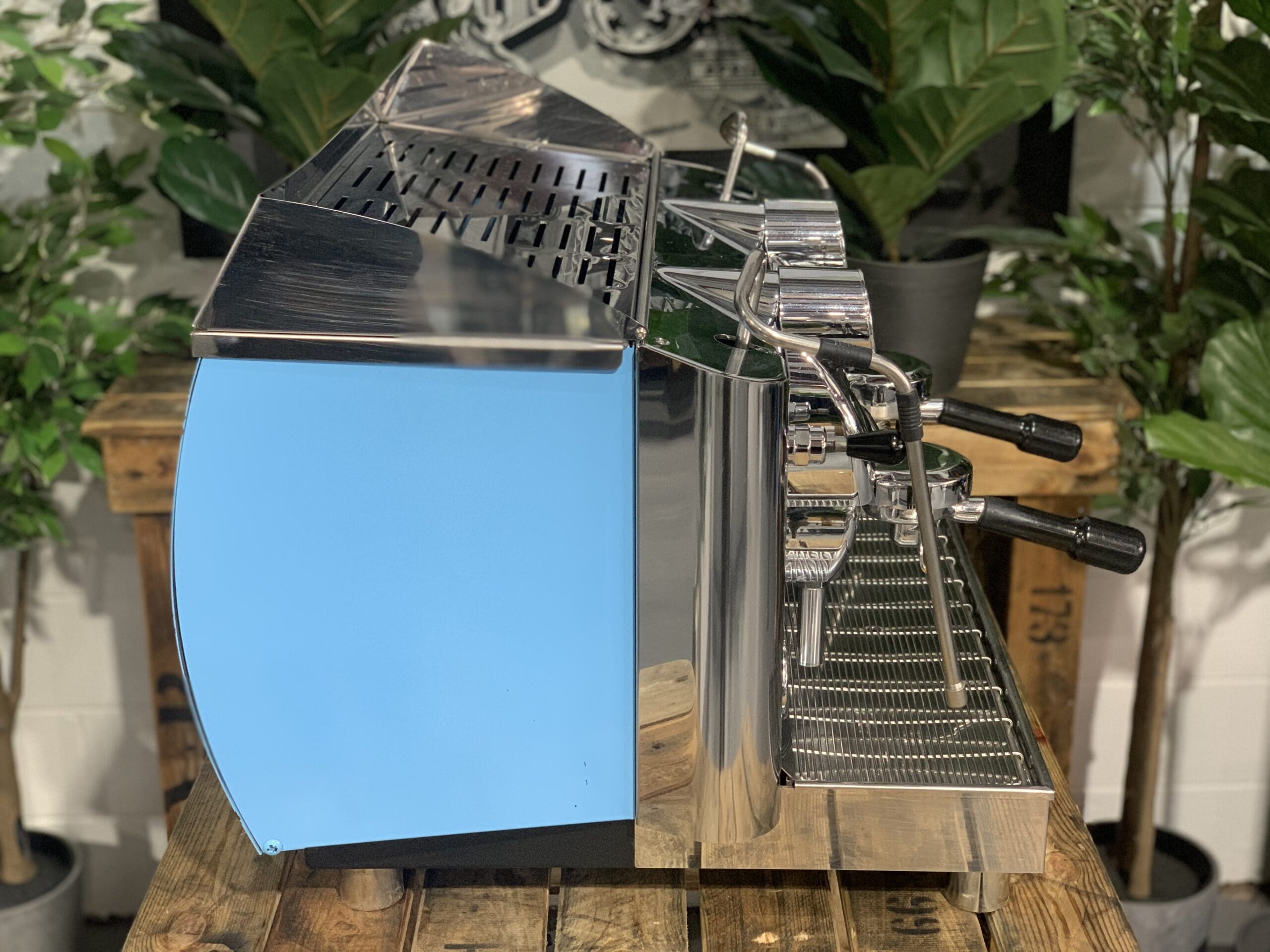 Vibiemme Kometa 2 Group – Stainless Steel & Blue - 18534