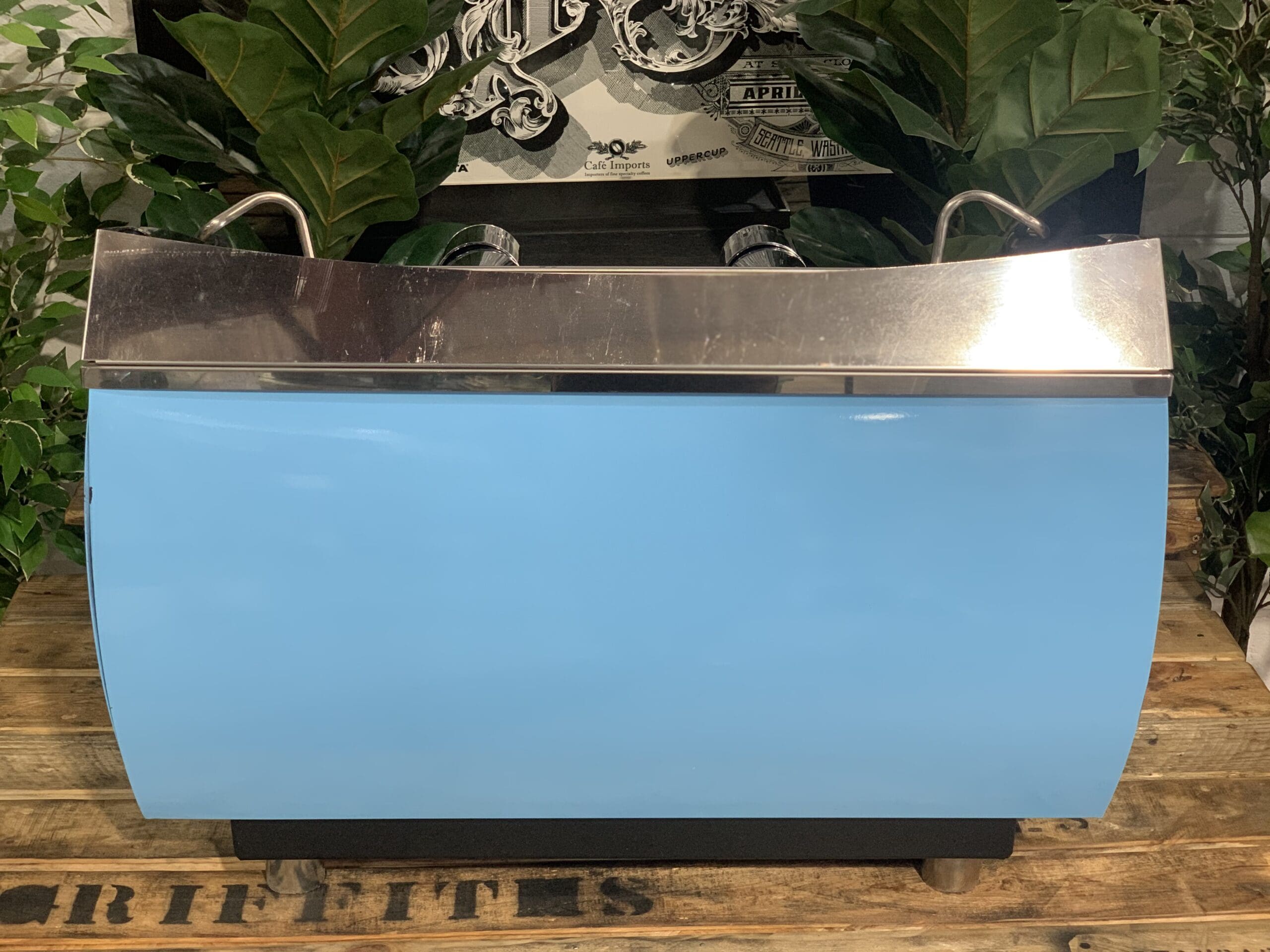 Vibiemme Kometa 2 Group – Stainless Steel & Blue - 18534