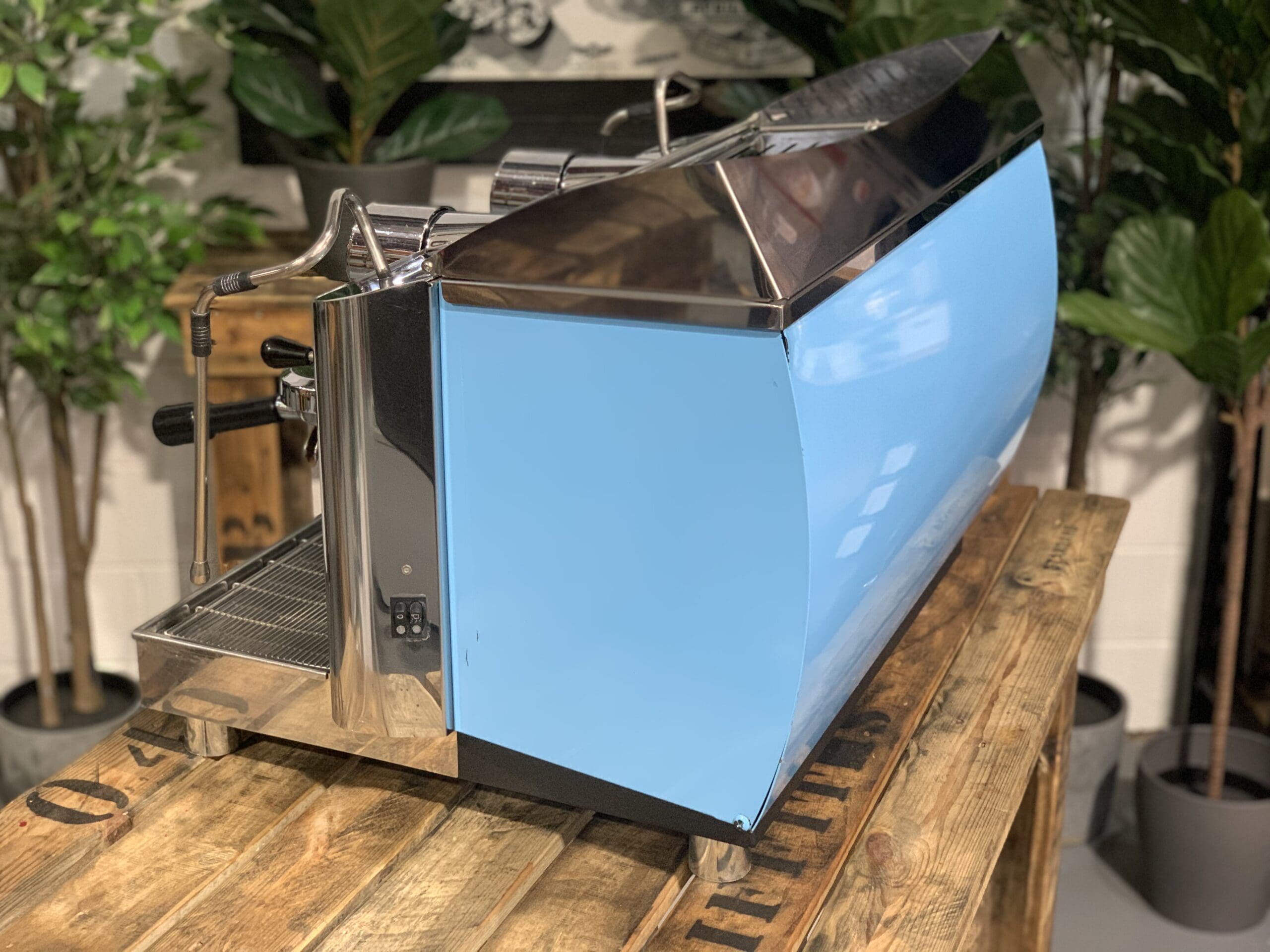 Vibiemme Kometa 2 Group – Stainless Steel & Blue - 18534