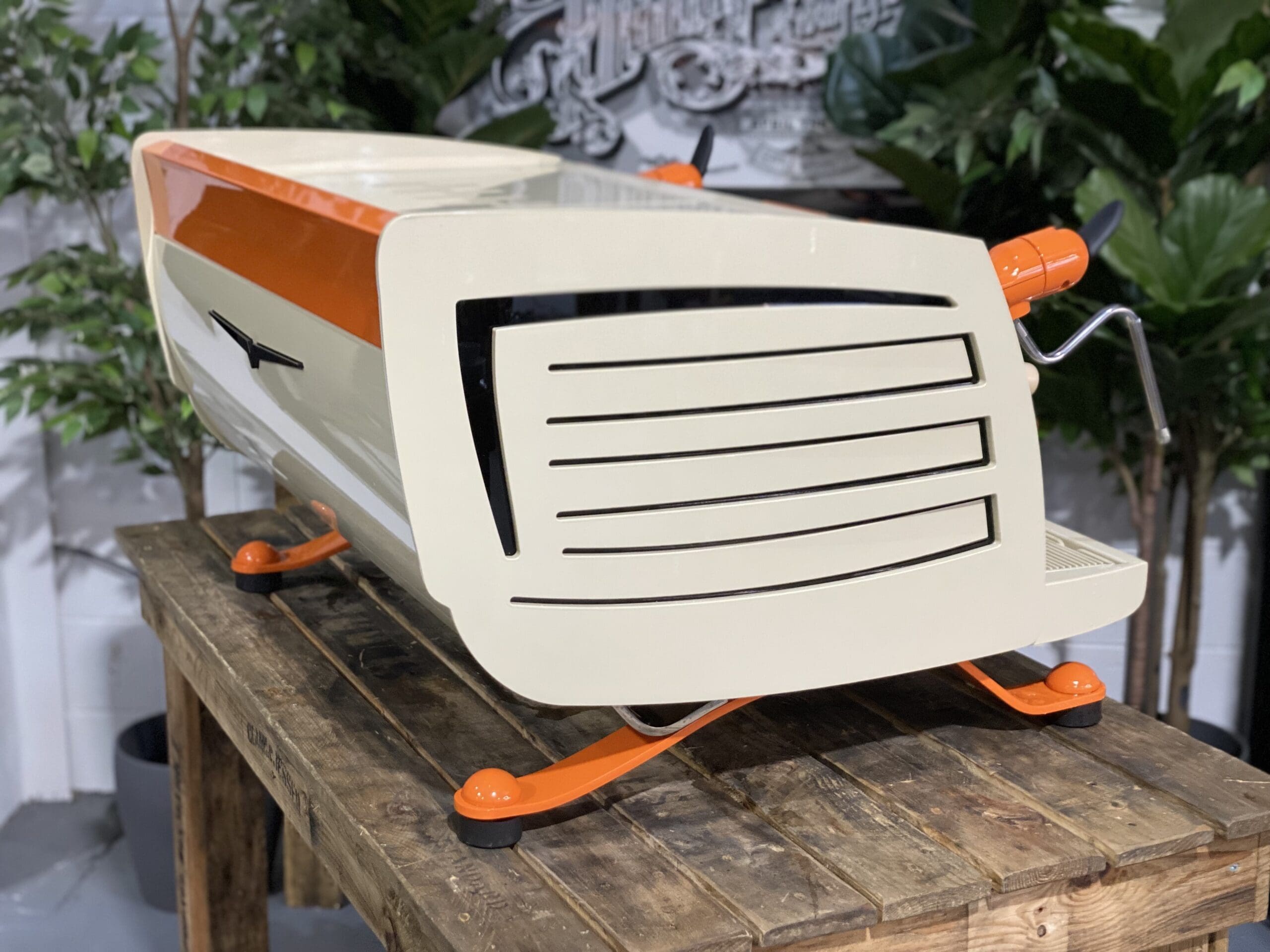 Victoria Arduino Black Eagle 2 Group Cream & Orange - 19542