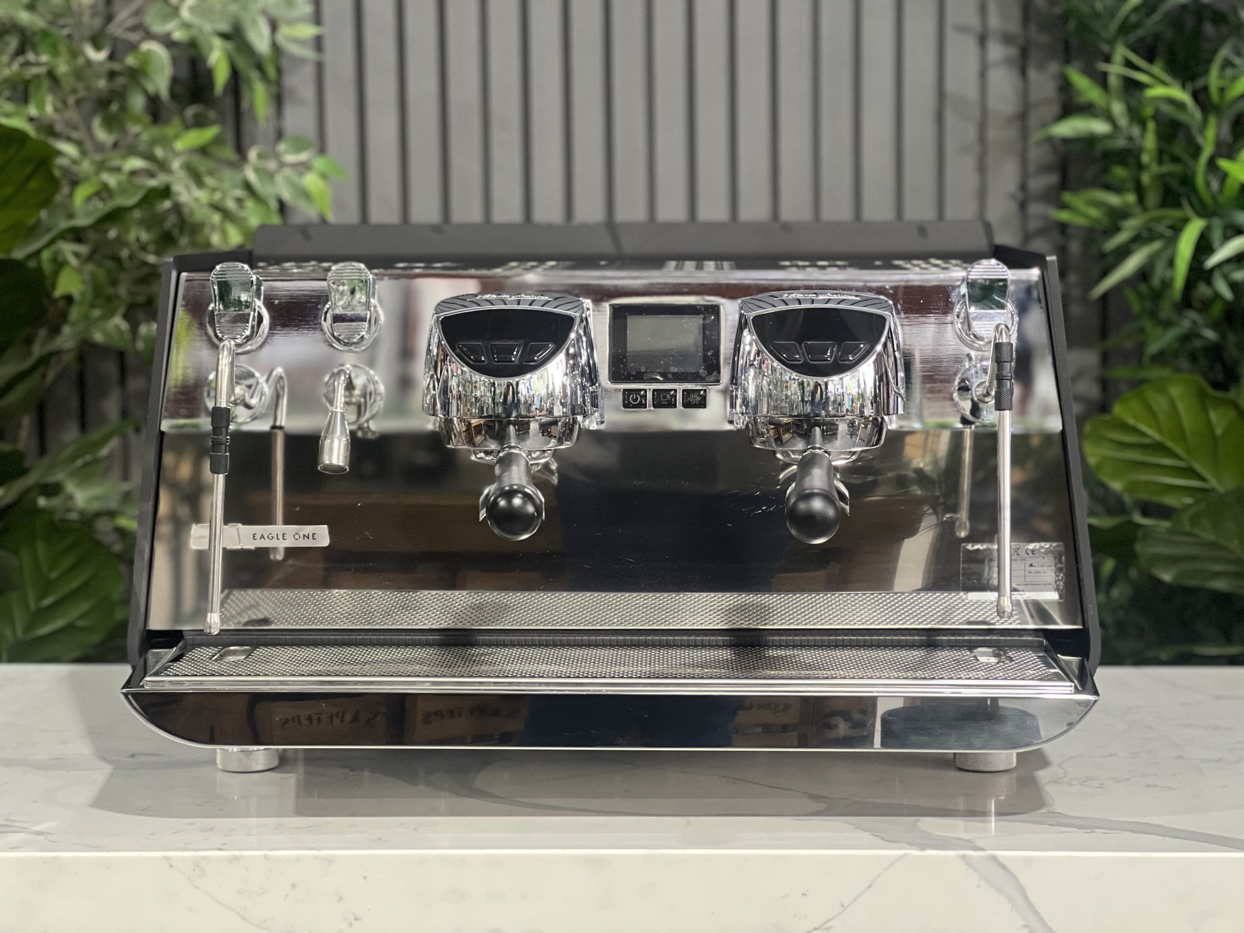 Victoria Arduino Eagle One 2 Group Black Espresso Coffee Machine - 37771