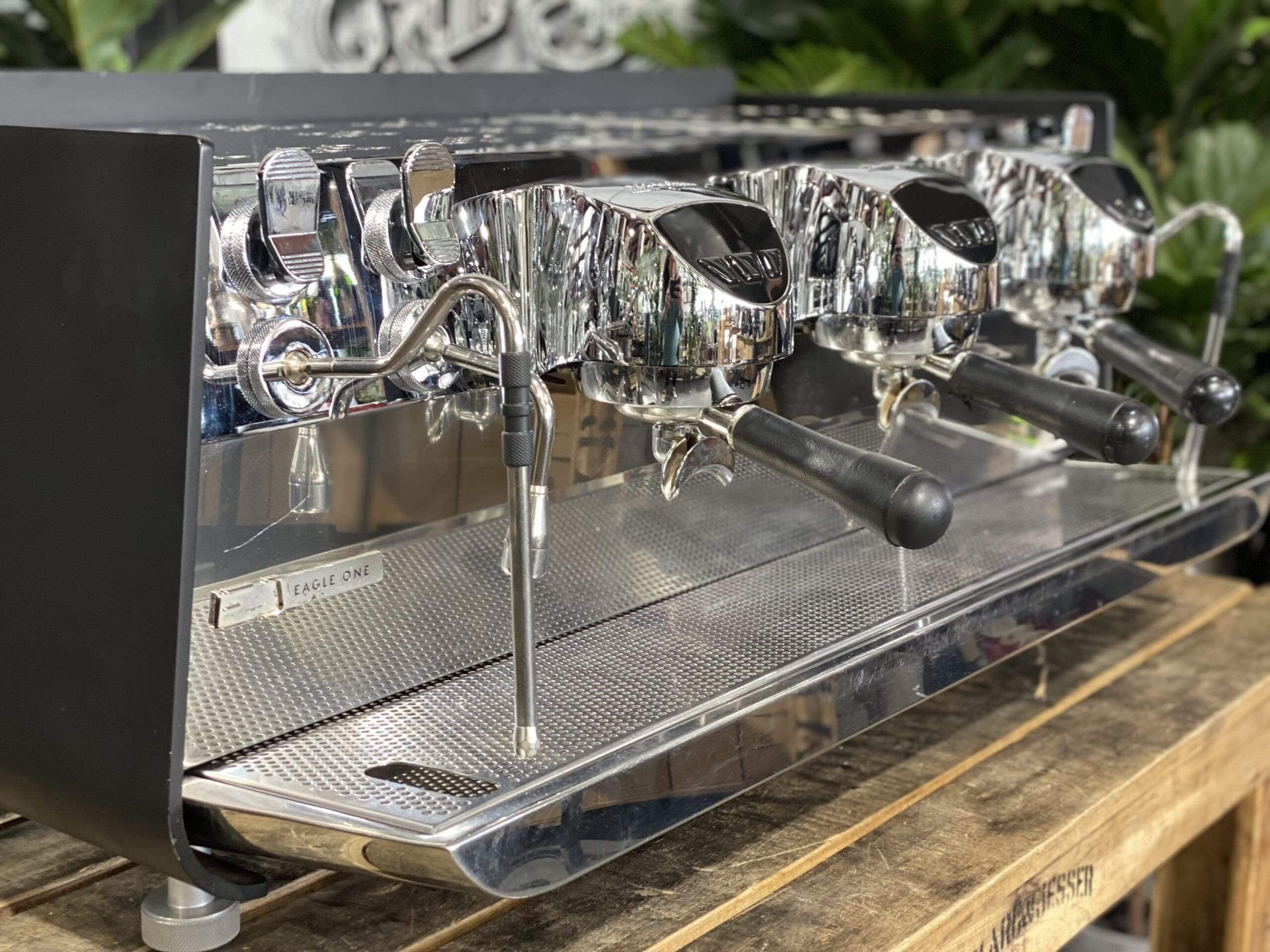 Victoria Arduino Eagle One - 3 Group Commercial Espresso Machine - Black