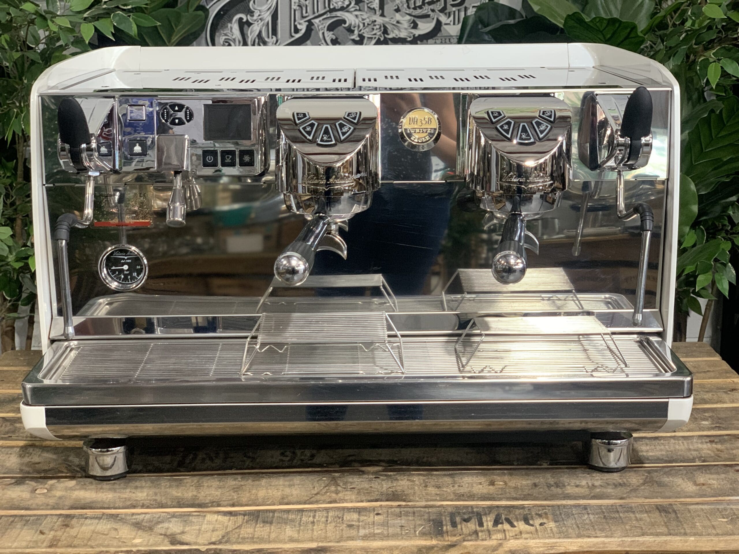 Victoria Arduino White Eagle 2 Group Full Custom White - 30733