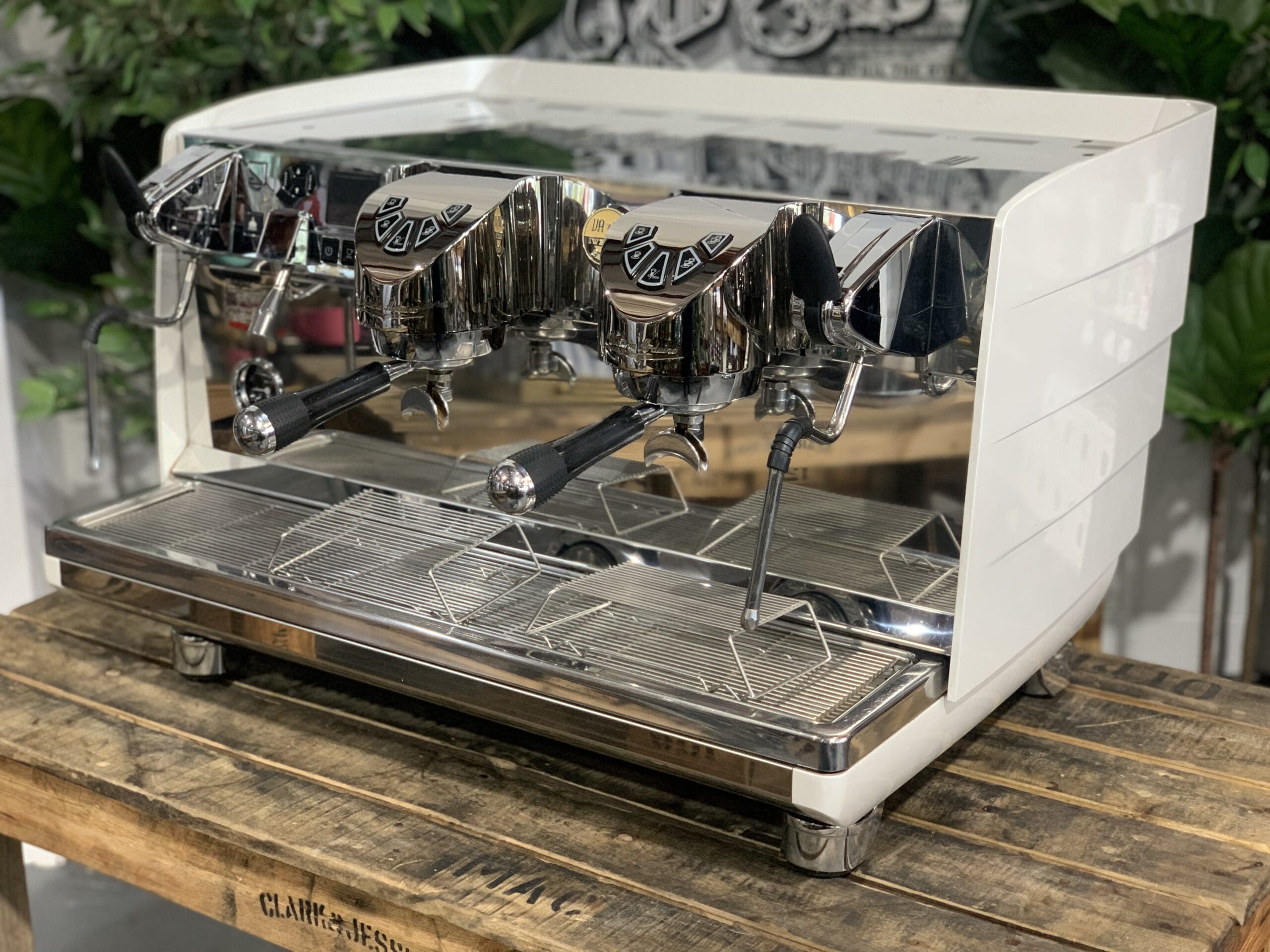 Victoria Arduino White Eagle 2 Group Full Custom White - 30733