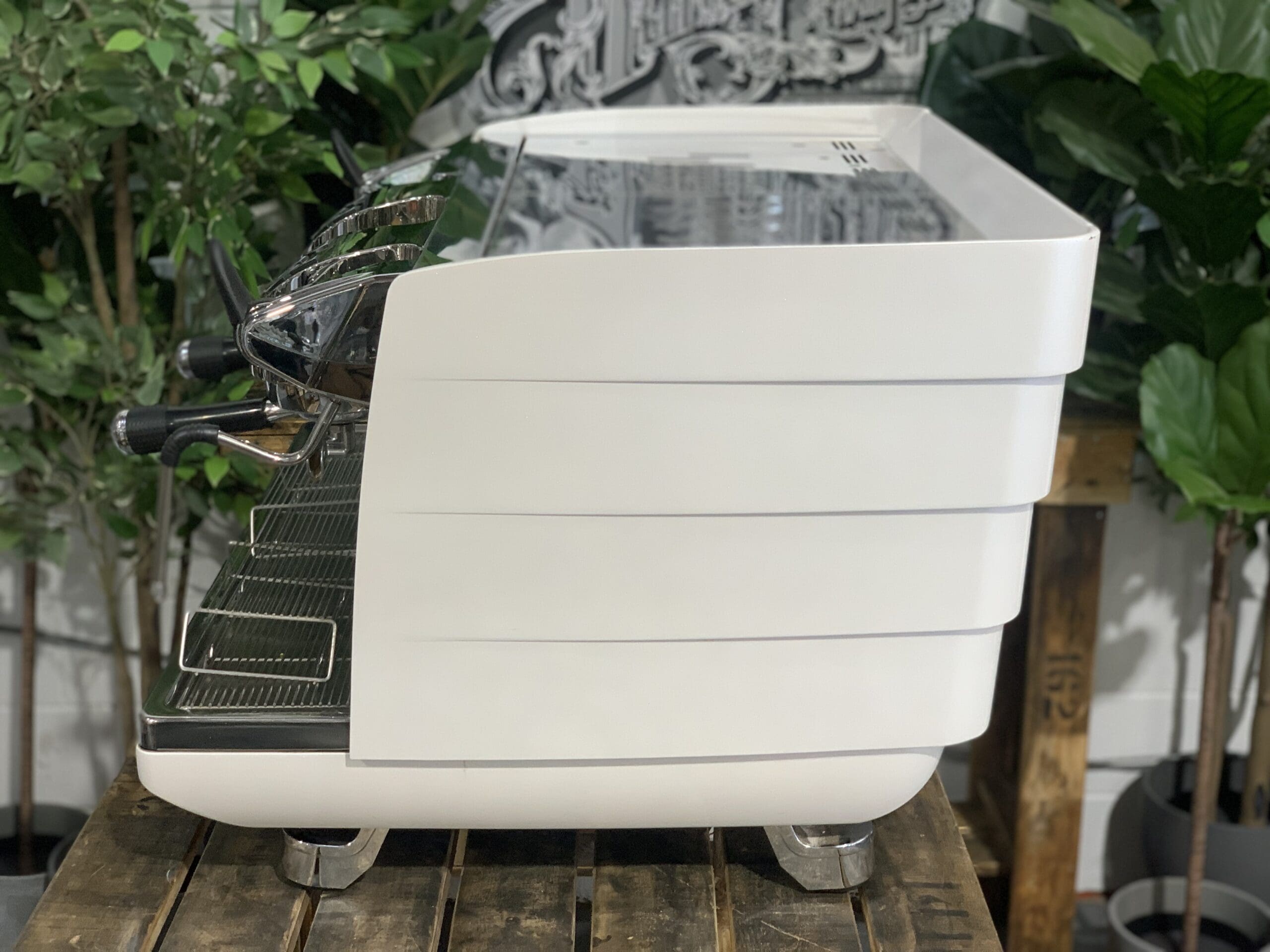 Victoria Arduino White Eagle 2 Group Full Custom White - 30733