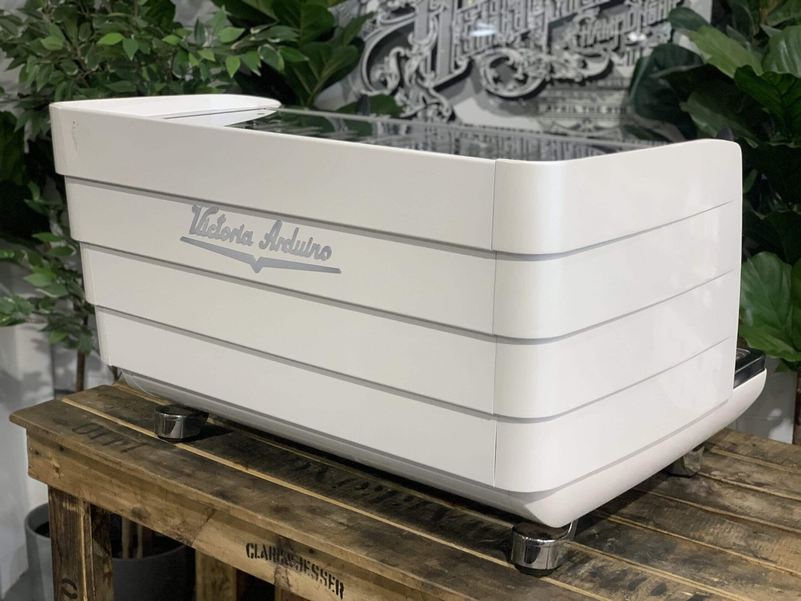 Victoria Arduino White Eagle - 2 Group Commercial Espresso Machine - White
