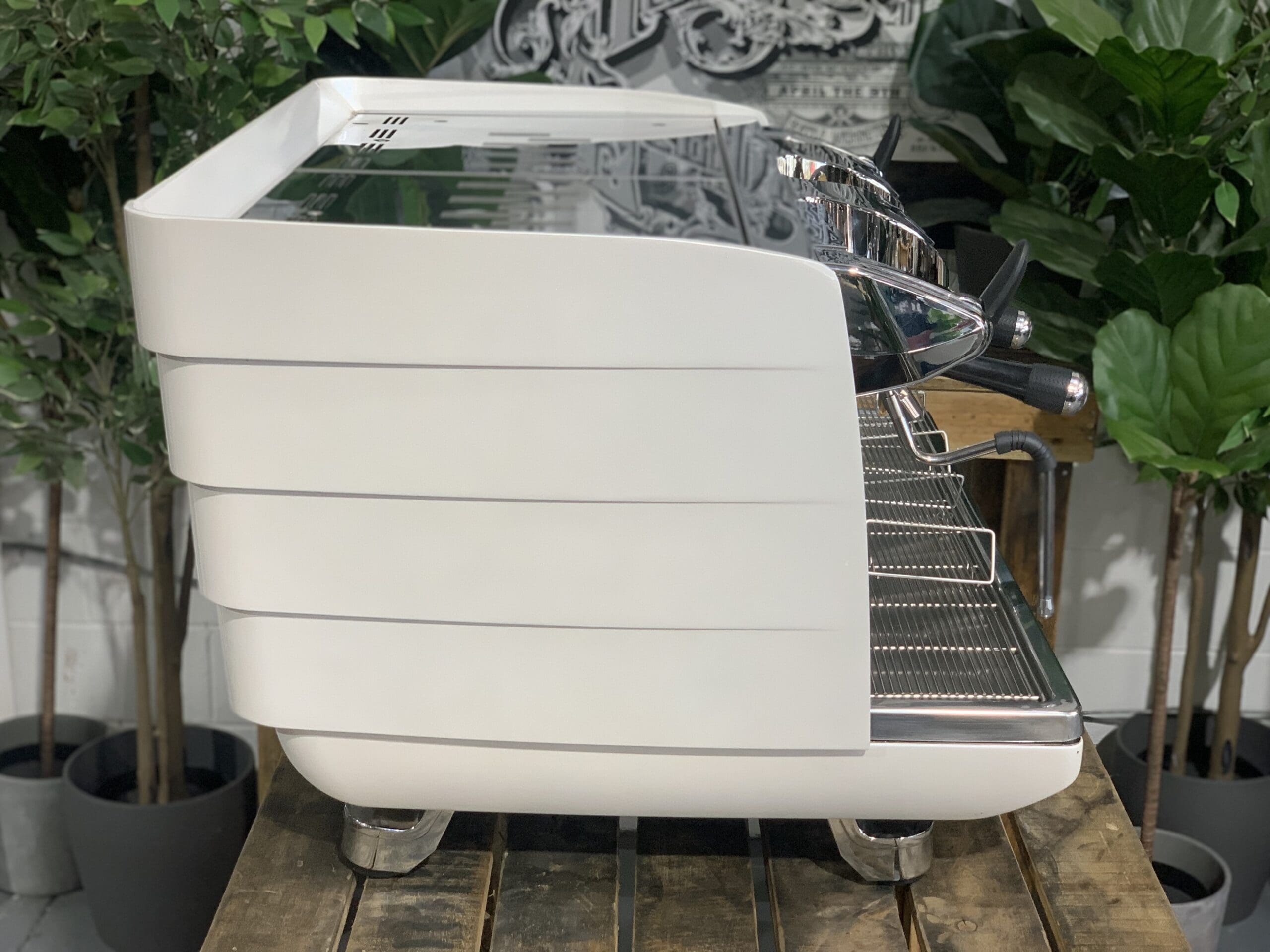 Victoria Arduino White Eagle 2 Group Full Custom White - 30733