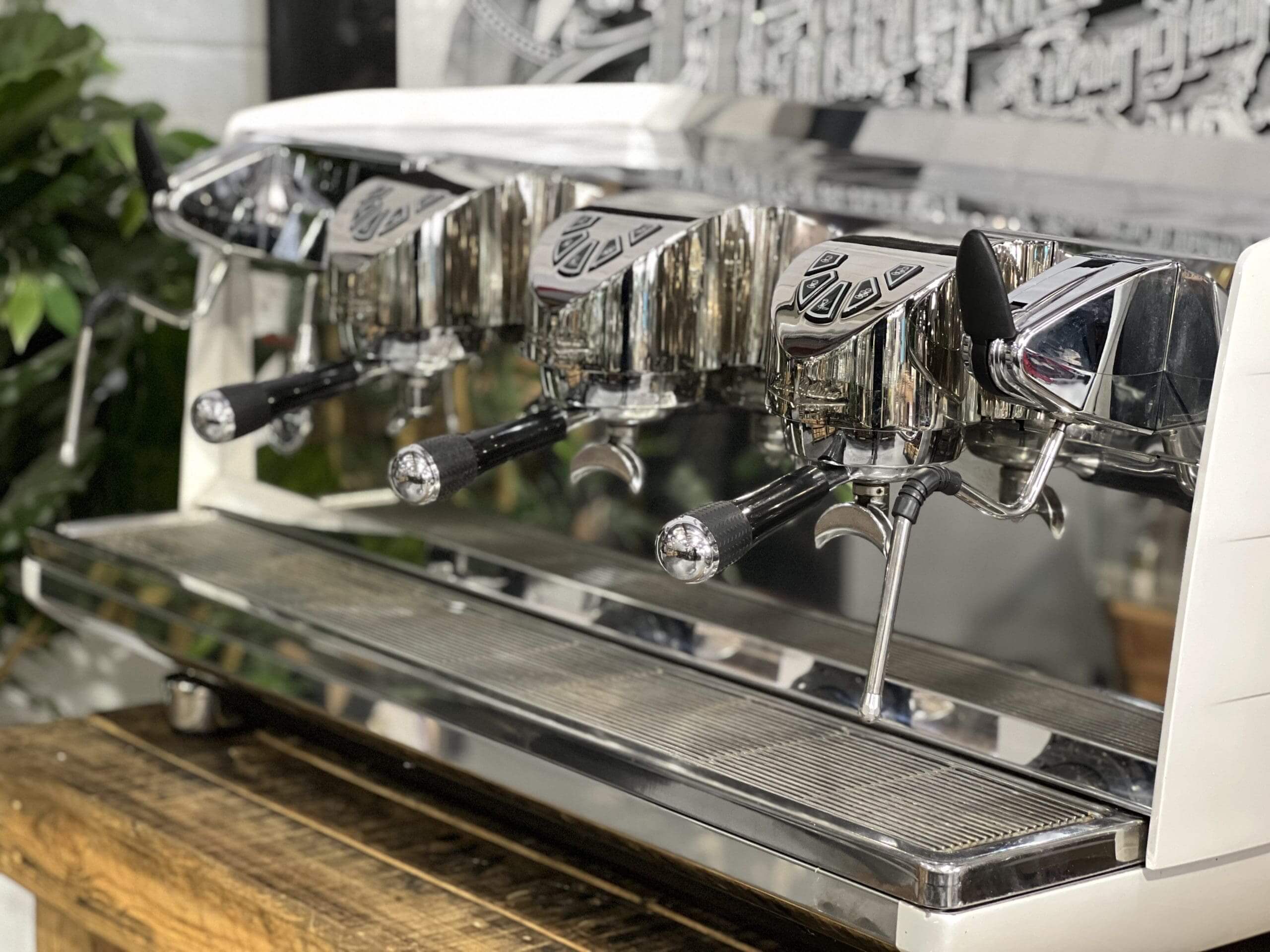 Victoria Arduino White Eagle Digit - 3 Group Commercial Espresso Machine - White