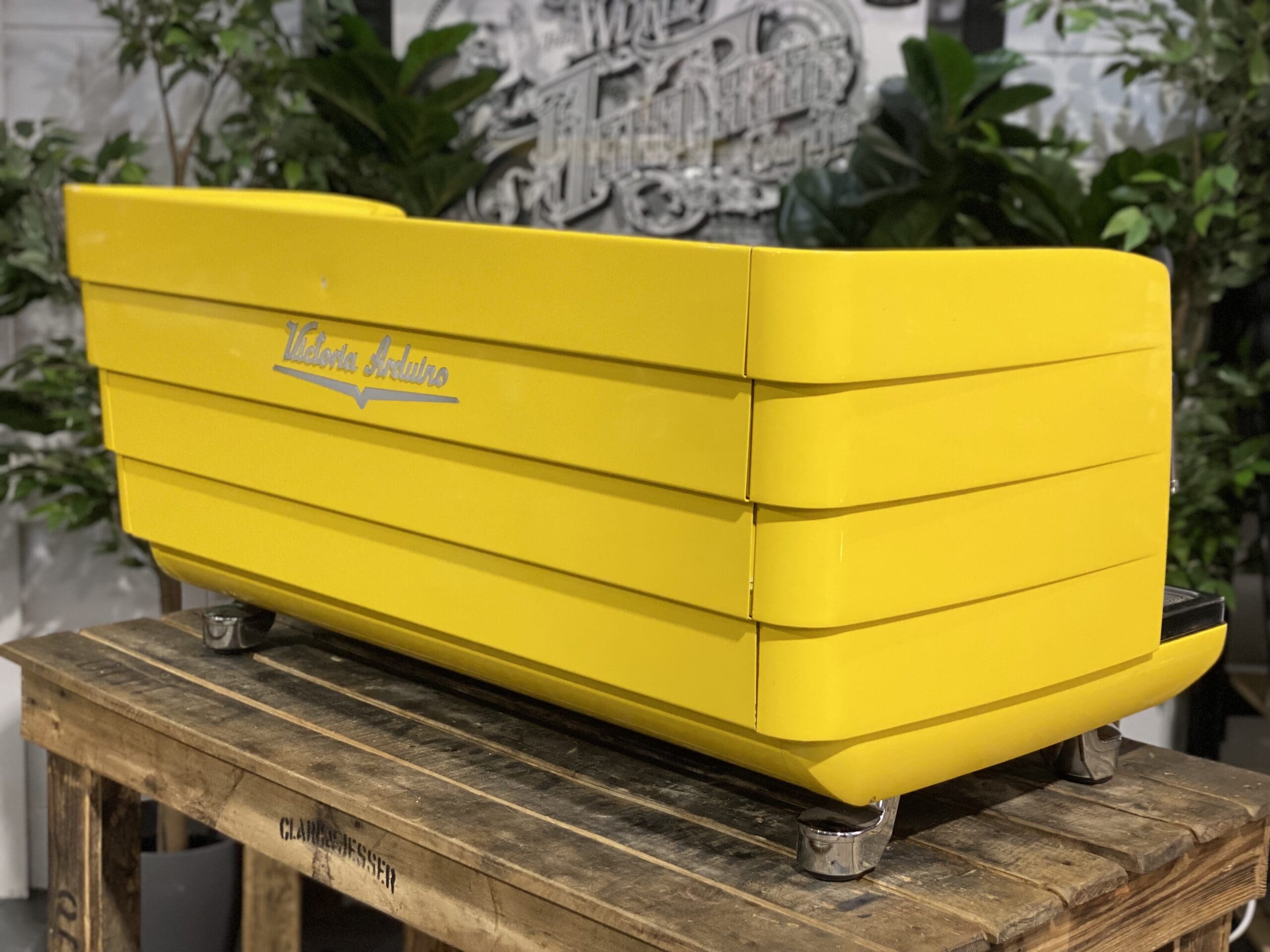 Victoria Arduino White Eagle 3 Group Yellow - 19782