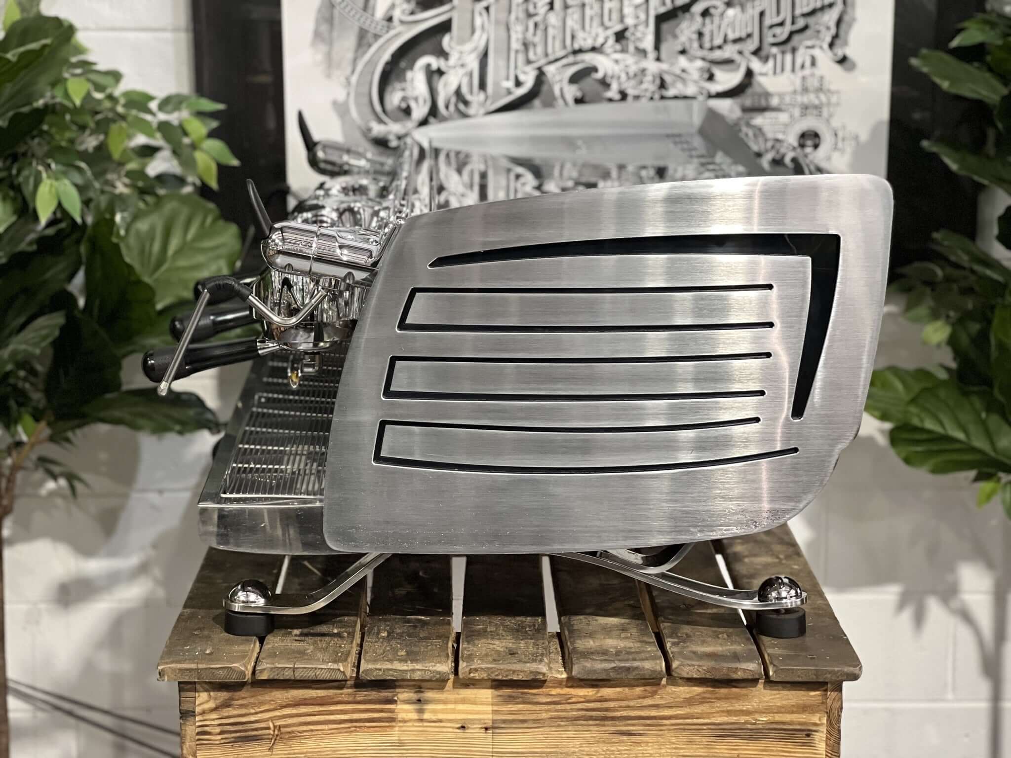 Victoria Arduino Black Eagle Volumetric - 3 Group Commercial Espresso Machine - Stainless
