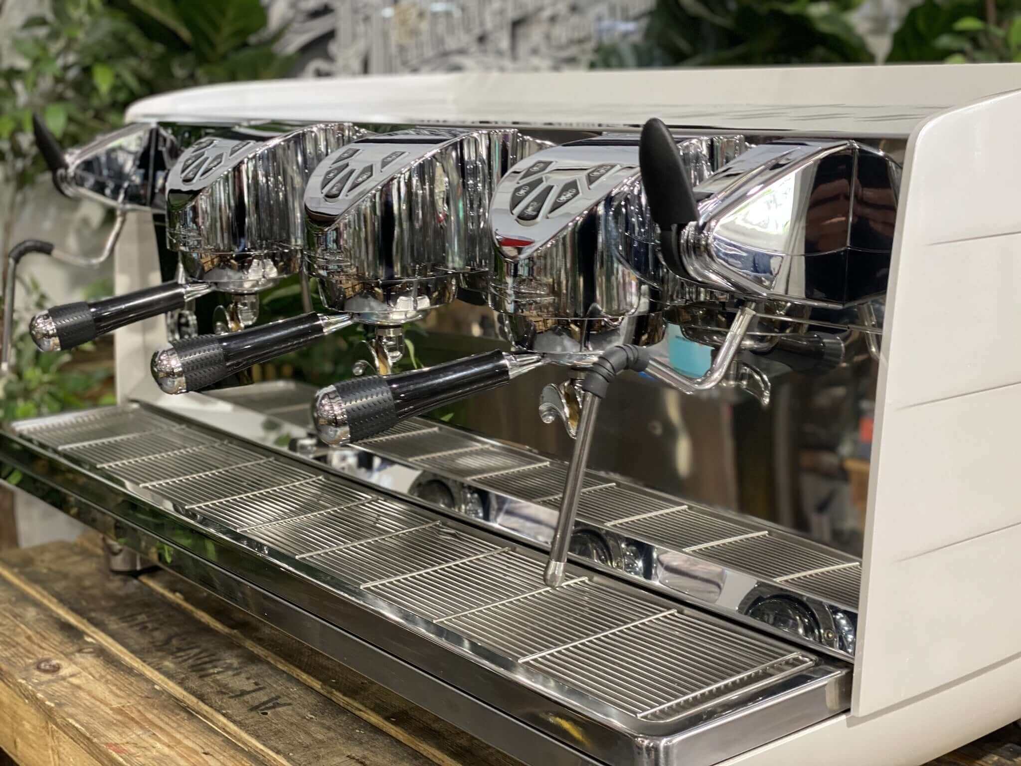 Victoria Arduino White Eagle T3 White - 3 Group Commercial Espresso Machine - Stainless