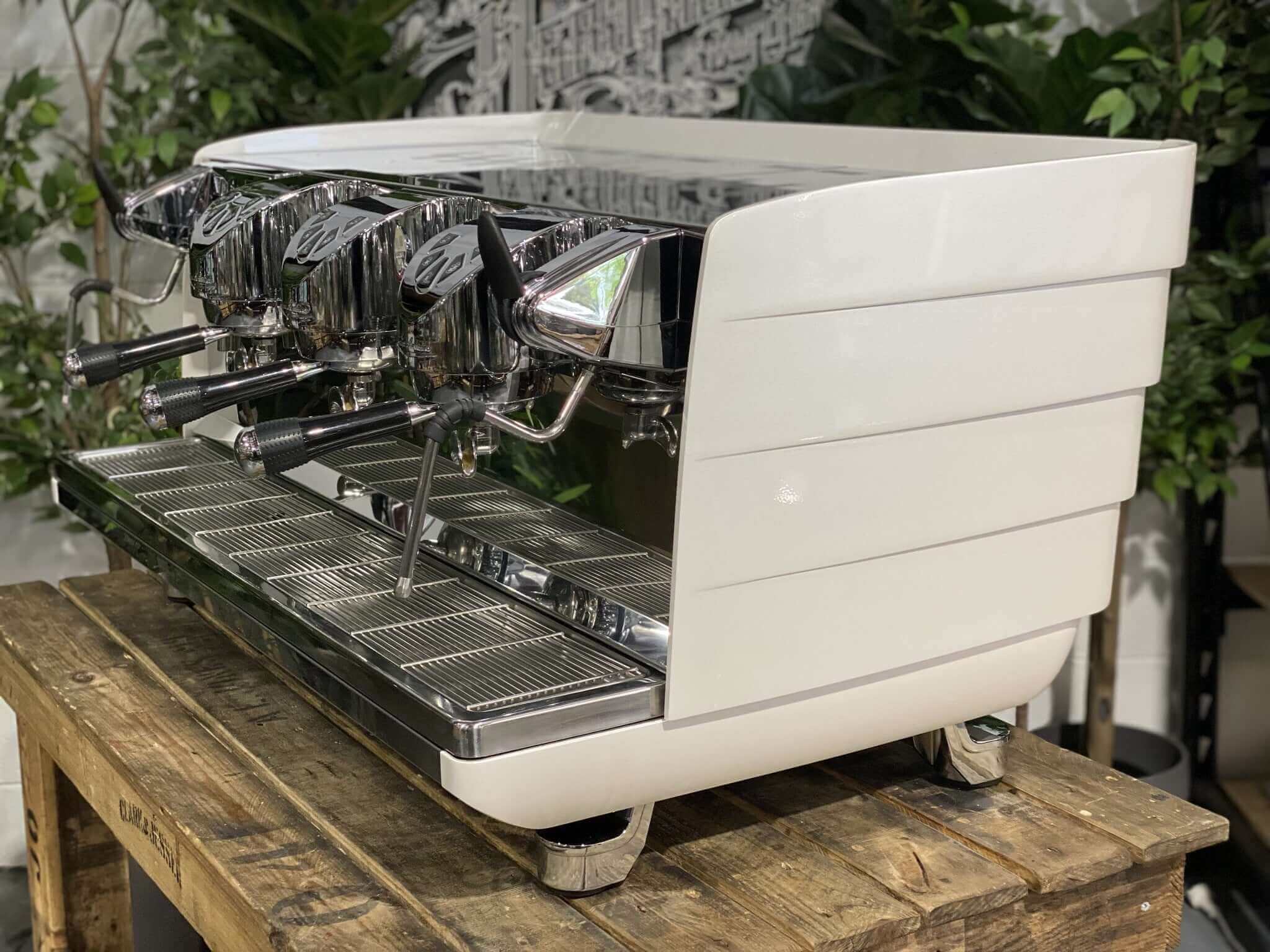 Victoria Arduino White Eagle T3 White - 3 Group Commercial Espresso Machine - Stainless