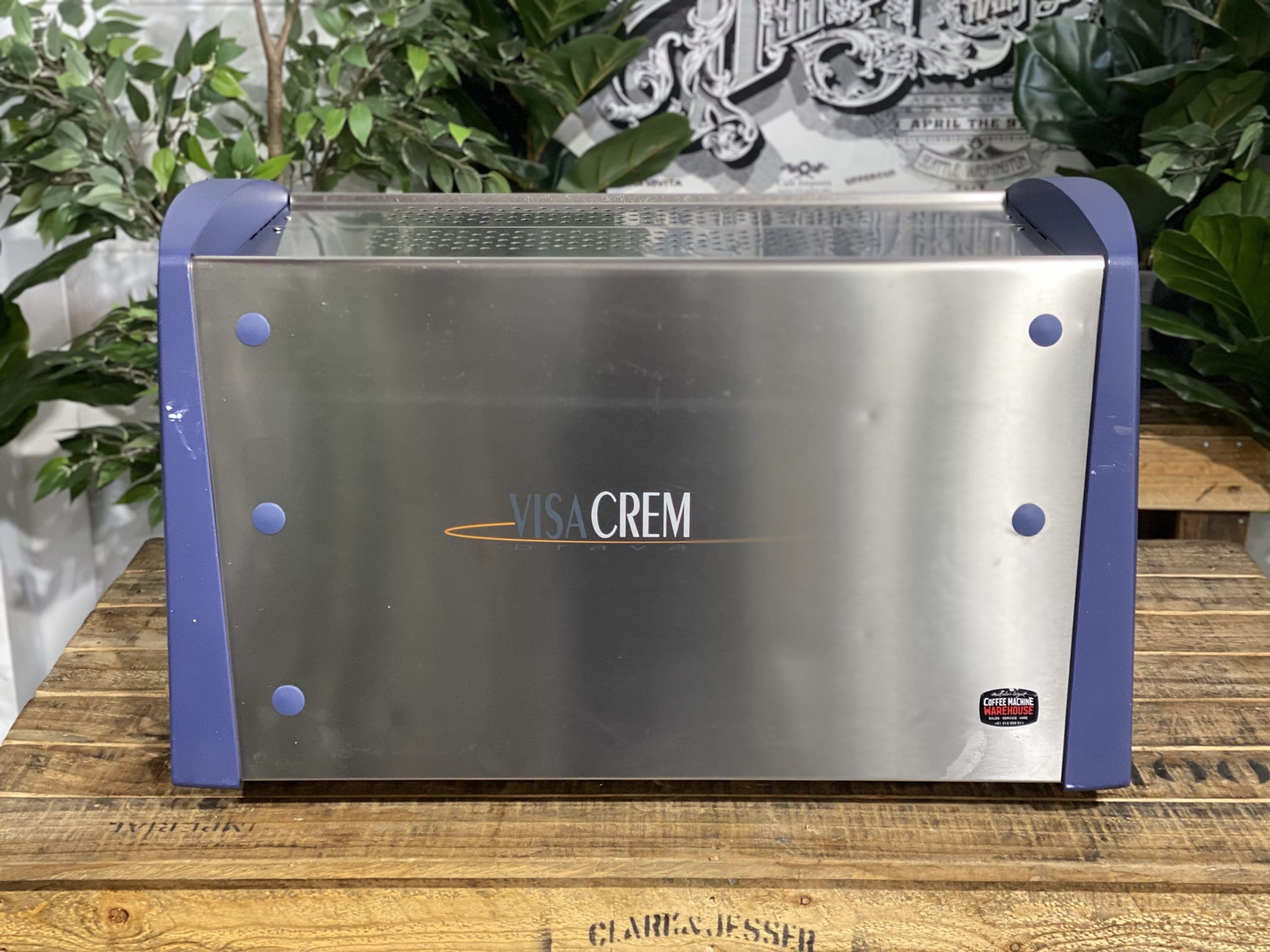 Visacrem Brava 2 Group Blue - 35792