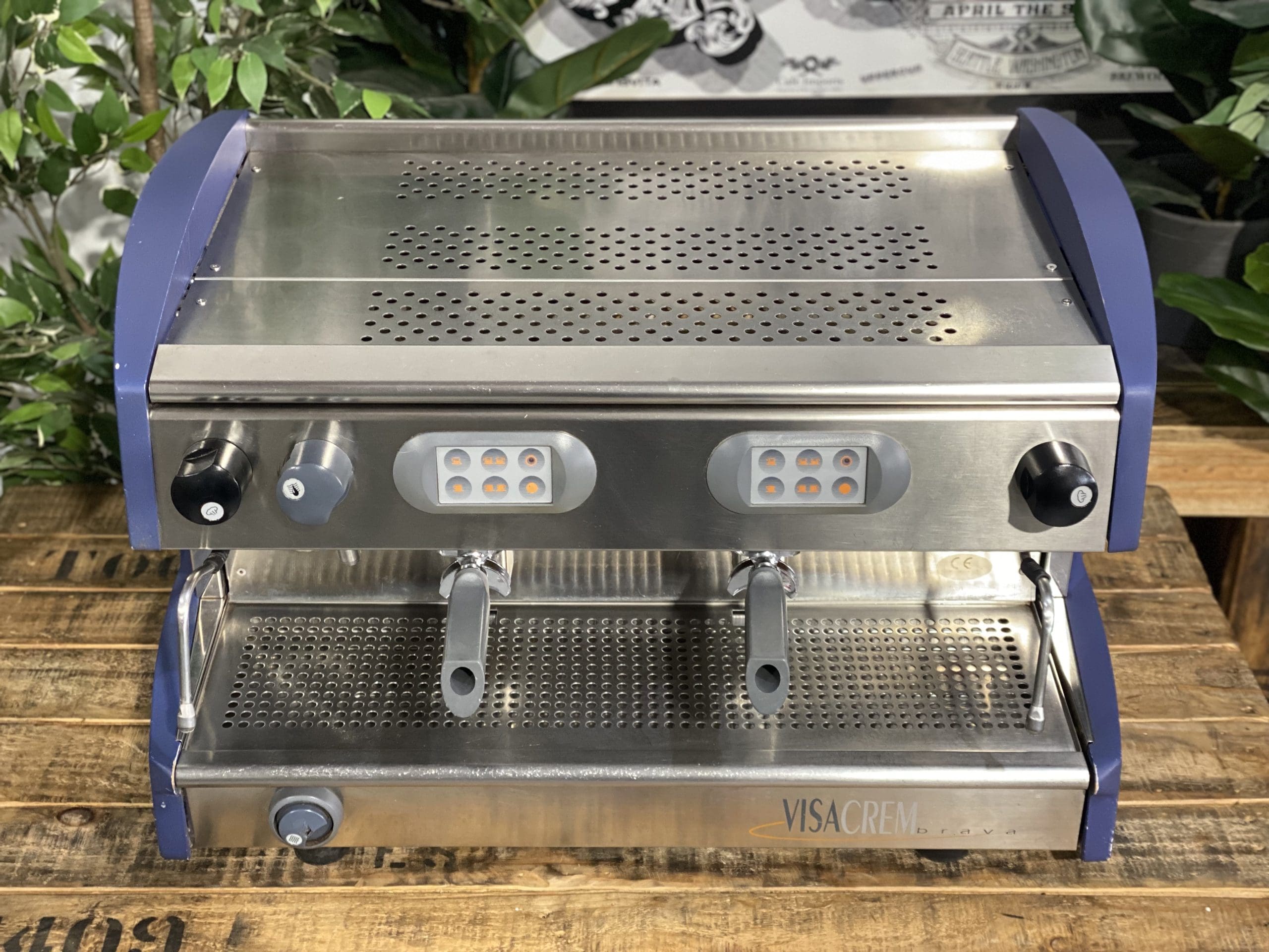 Visacrem Brava 2 Group Blue - 35792