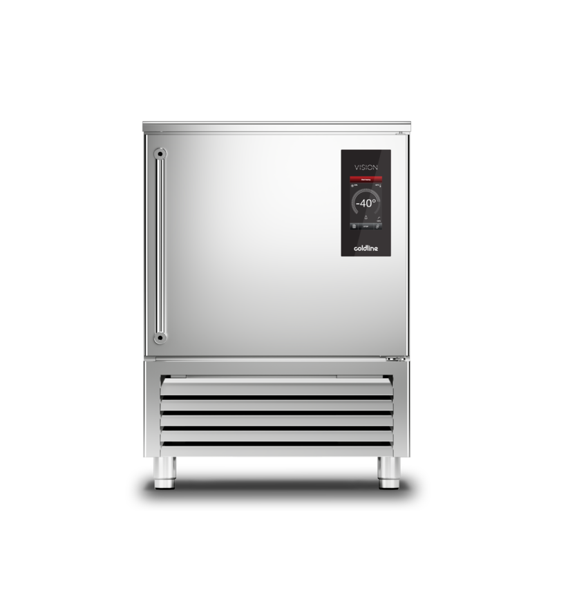 Coldline Vision NUVO Blast Chiller - 7 Tray - W7H
