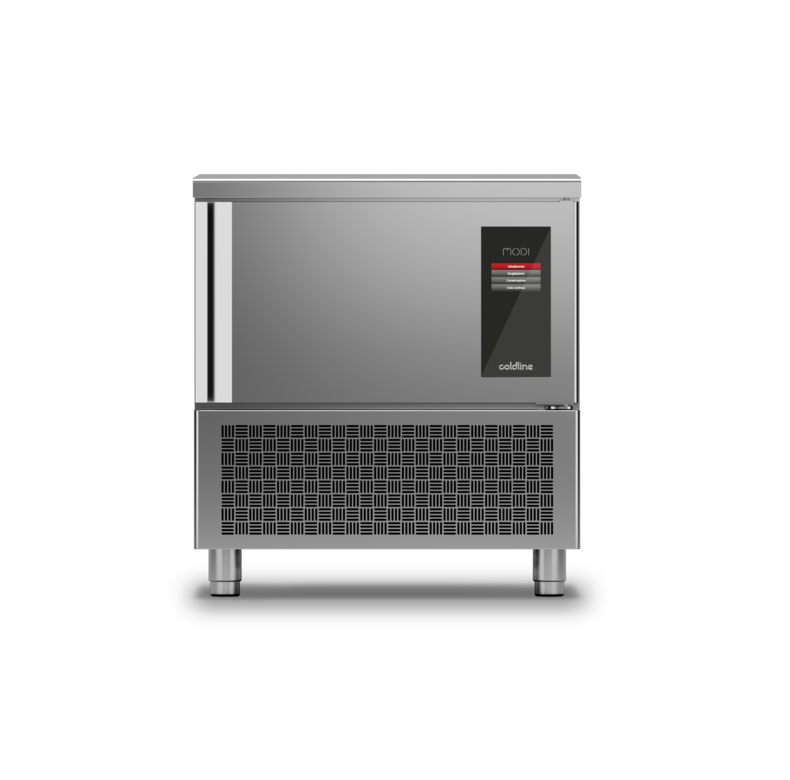 Coldline MODI “UP” Blast Chillers - 5 Tray Gastronomy - W5U