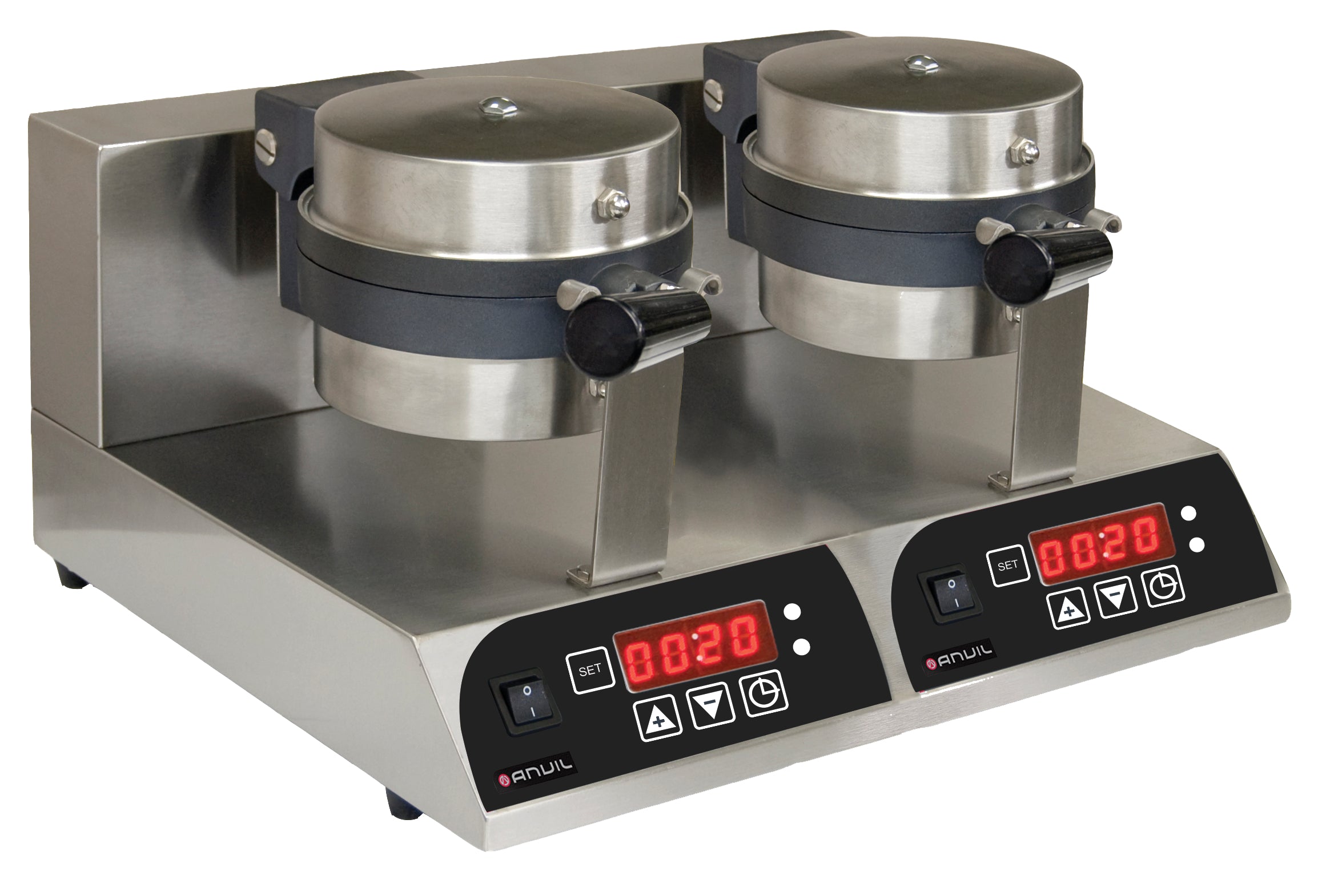 Anvil Waffle Baker Belgian Double - WBA1002