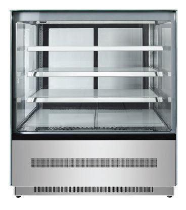 Atosa 505L Upright Square Cake Showcase 1200 Mm WDF127Z