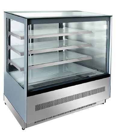 Atosa 730L Upright Square Cake Showcase 1700 Mm WDF177Z