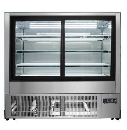 Atosa 730L Upright Square Cake Showcase 1700 Mm WDF177Z