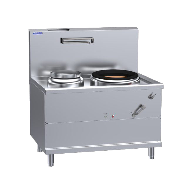 Luus 1 Air-Blast Burner & 1 LHS Pot Fo San Wok WV-1P1A-LPG - LPG