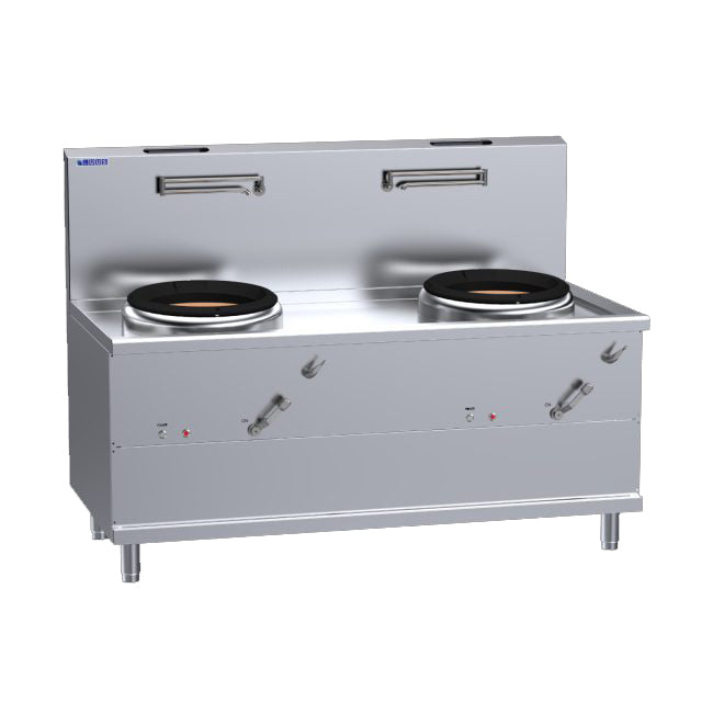 Luus 2 Air-Blast Burners Fo San Wok WV-2A