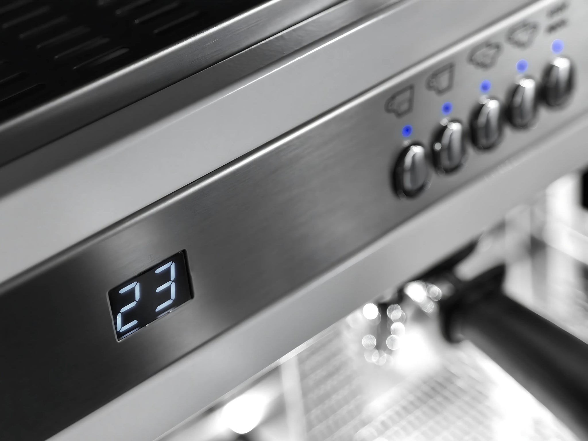 Wega Airy EVD - 3 Group Commercial Espresso Machine