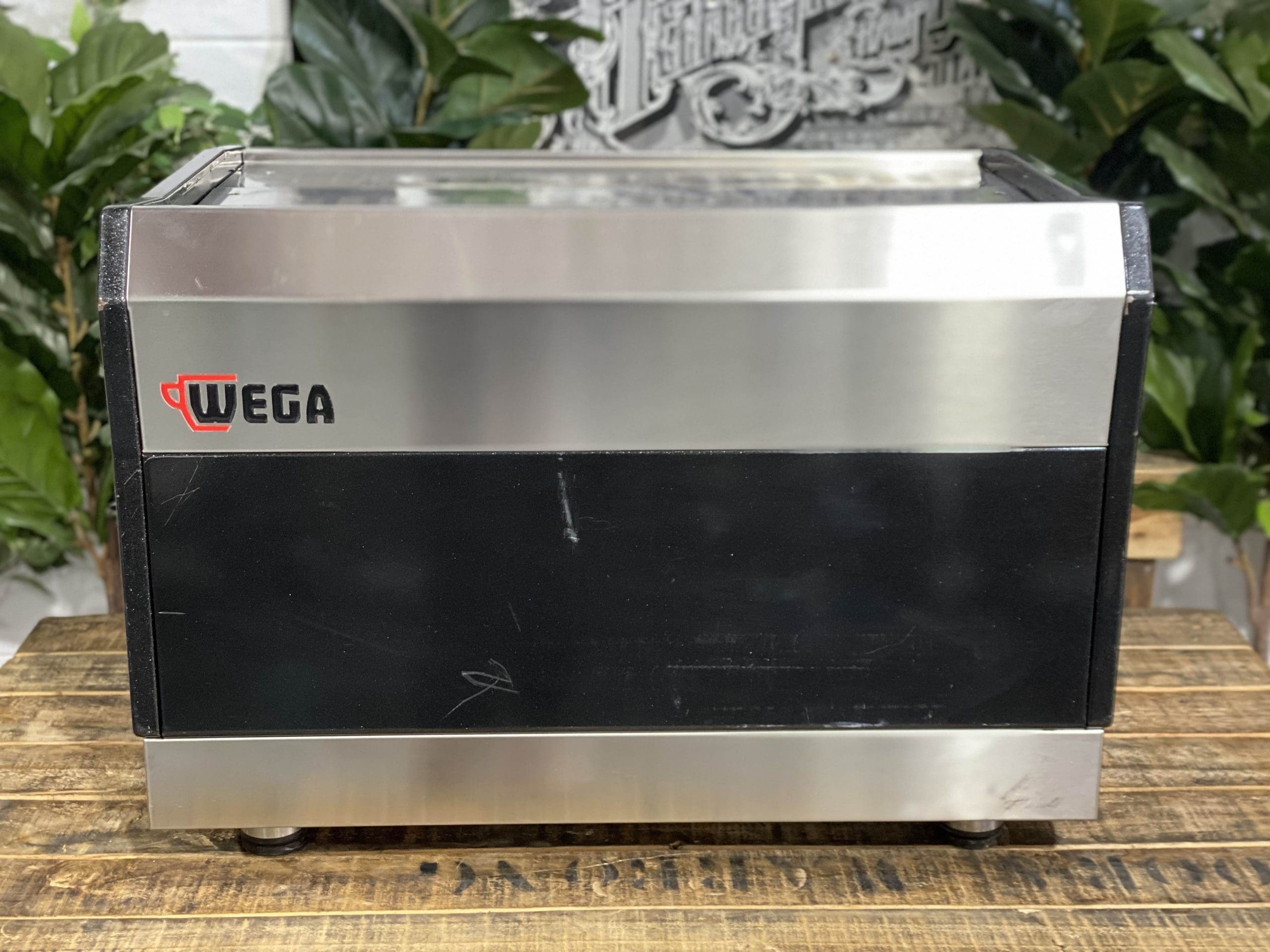 Wega Altair 2 Group Black & Stainless Espresso Coffee Machine - 34075