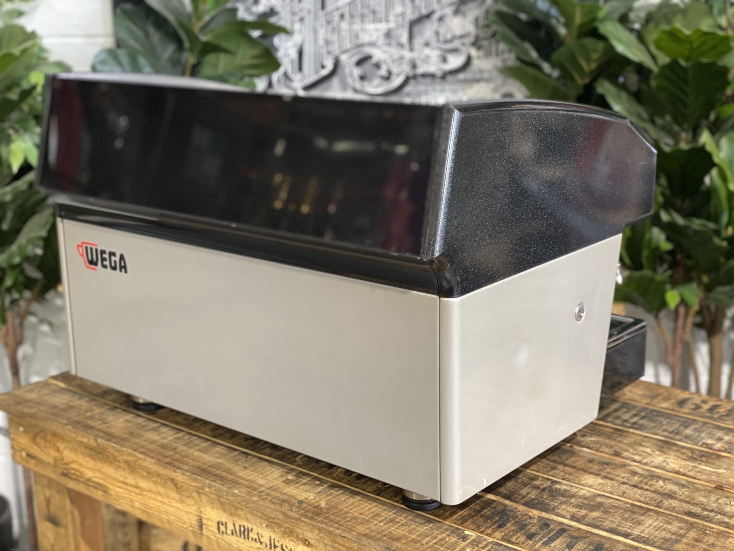 Wega Atlas Black & Silver 2 Group Black & Grey - 29399